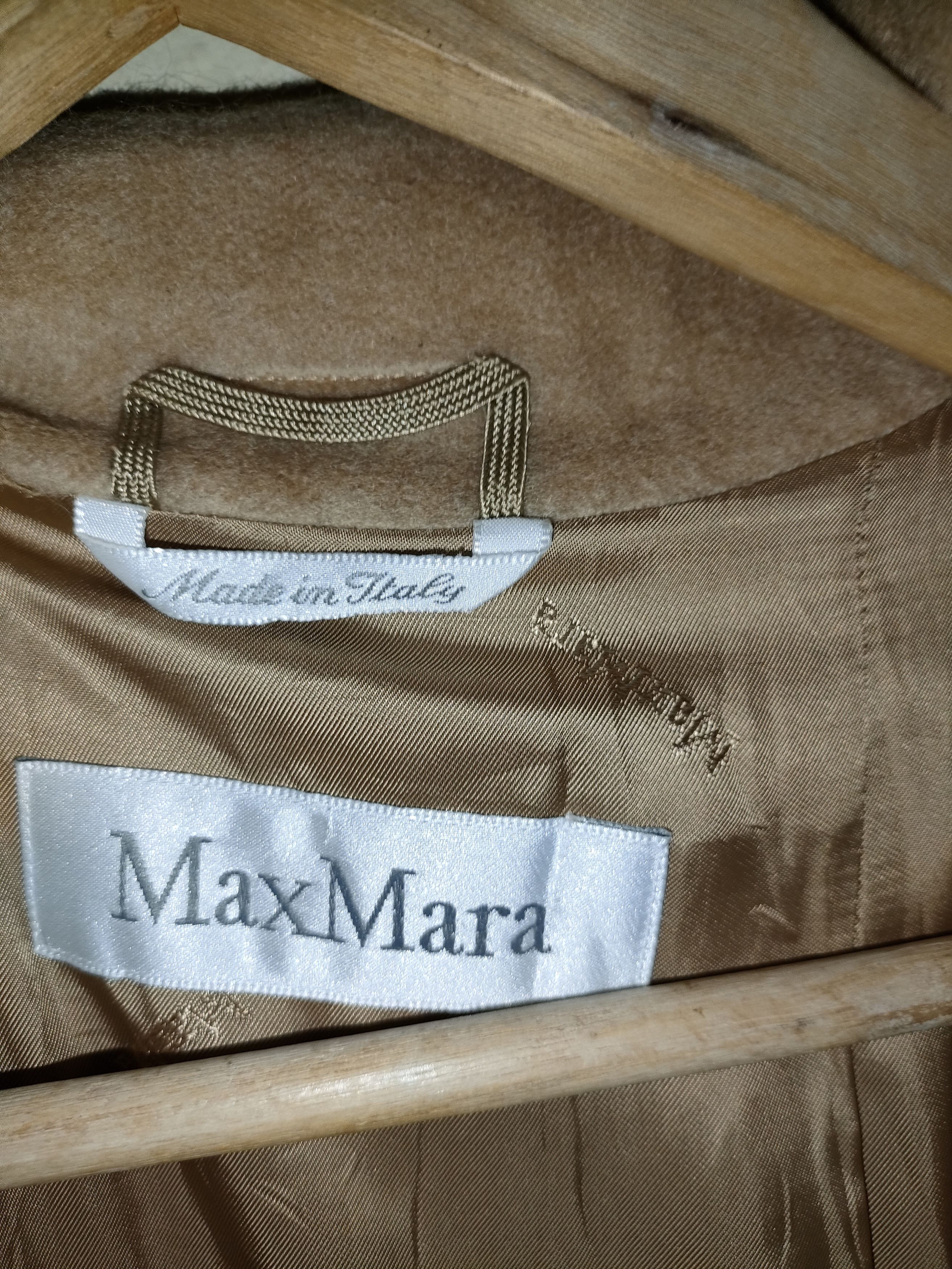 Max Mara Max Mara Wool Coat Size ONE SIZE - 6 Thumbnail
