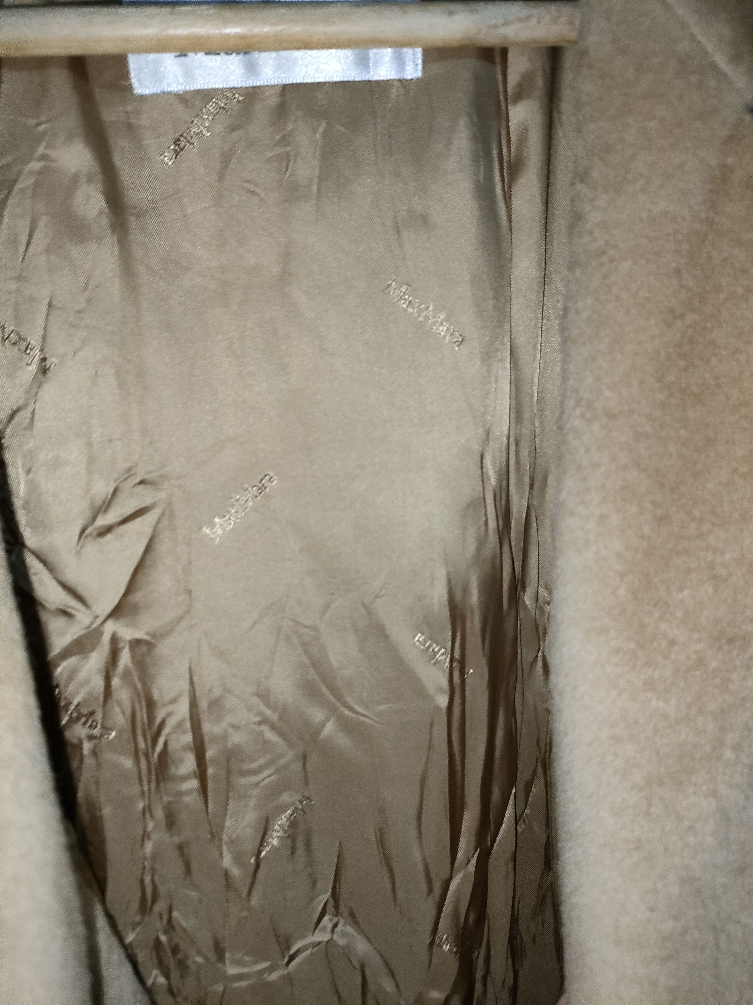 Max Mara Max Mara Wool Coat Size ONE SIZE - 5 Thumbnail