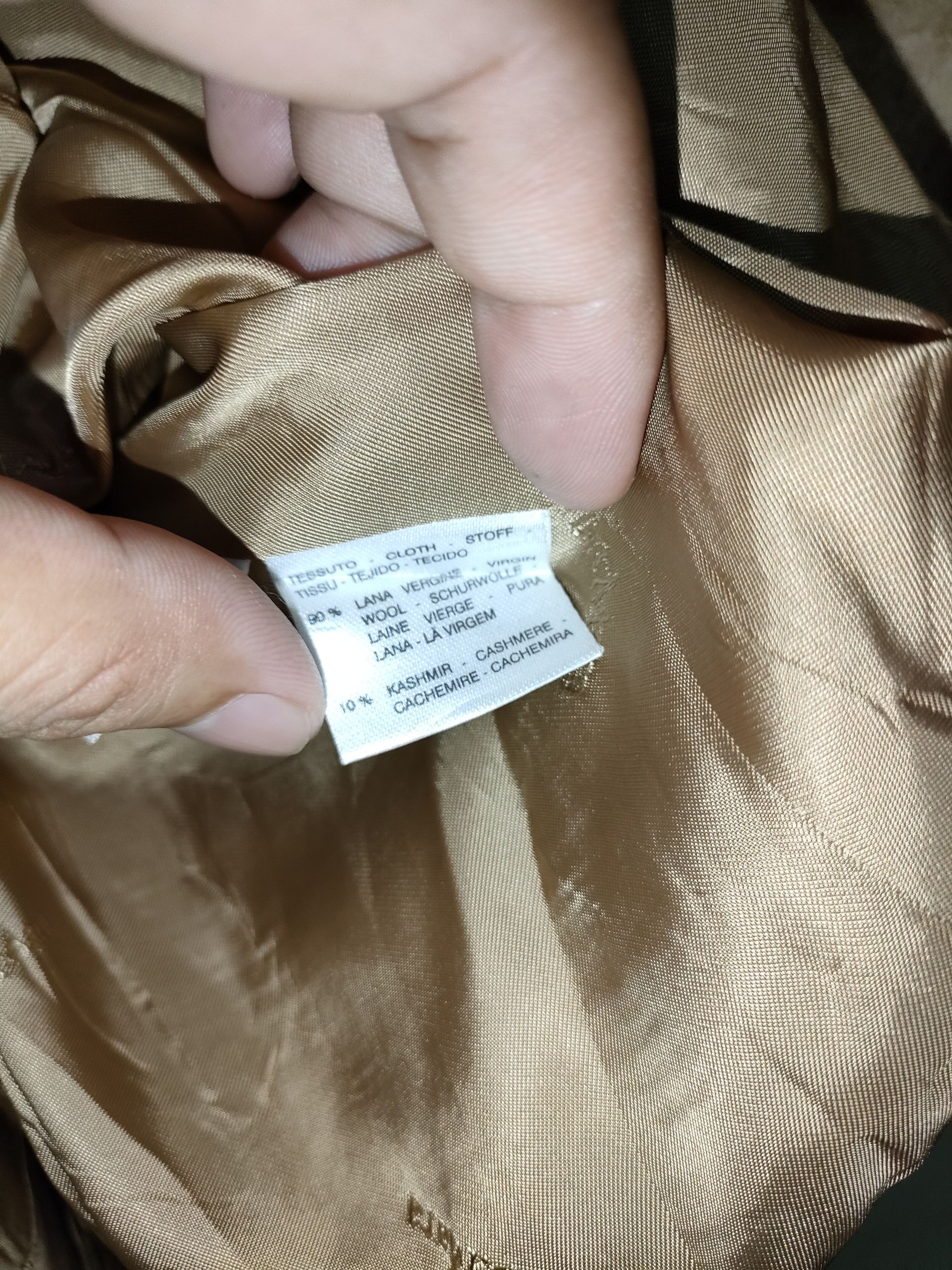 Max Mara Max Mara Wool Coat Size ONE SIZE - 3 Thumbnail