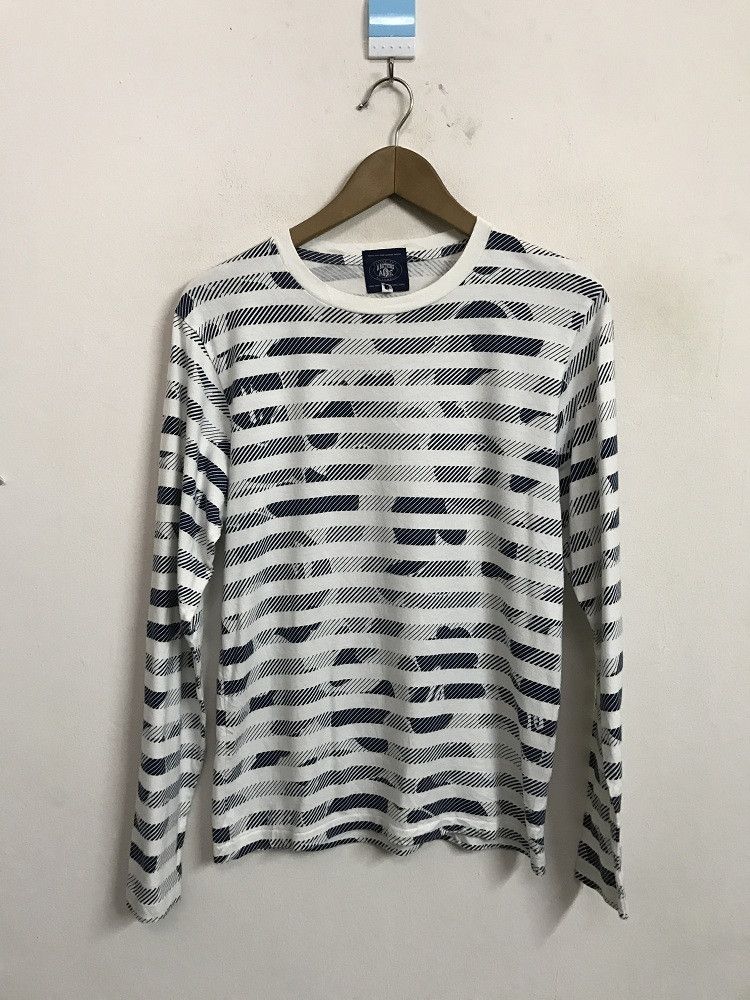 Bape Stripe ABC Camo L/S Tee Size US S / EU 44-46 / 1 - 1 Thumbnail