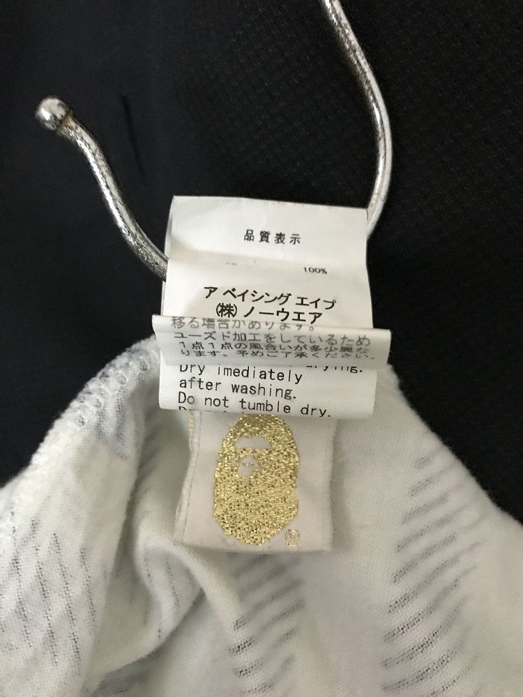 Bape Stripe ABC Camo L/S Tee Size US S / EU 44-46 / 1 - 12 Thumbnail