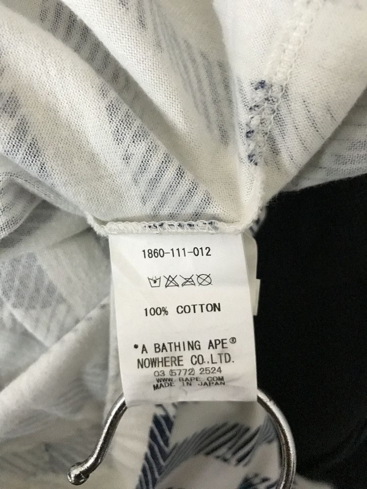Bape Stripe ABC Camo L/S Tee Size US S / EU 44-46 / 1 - 10 Thumbnail