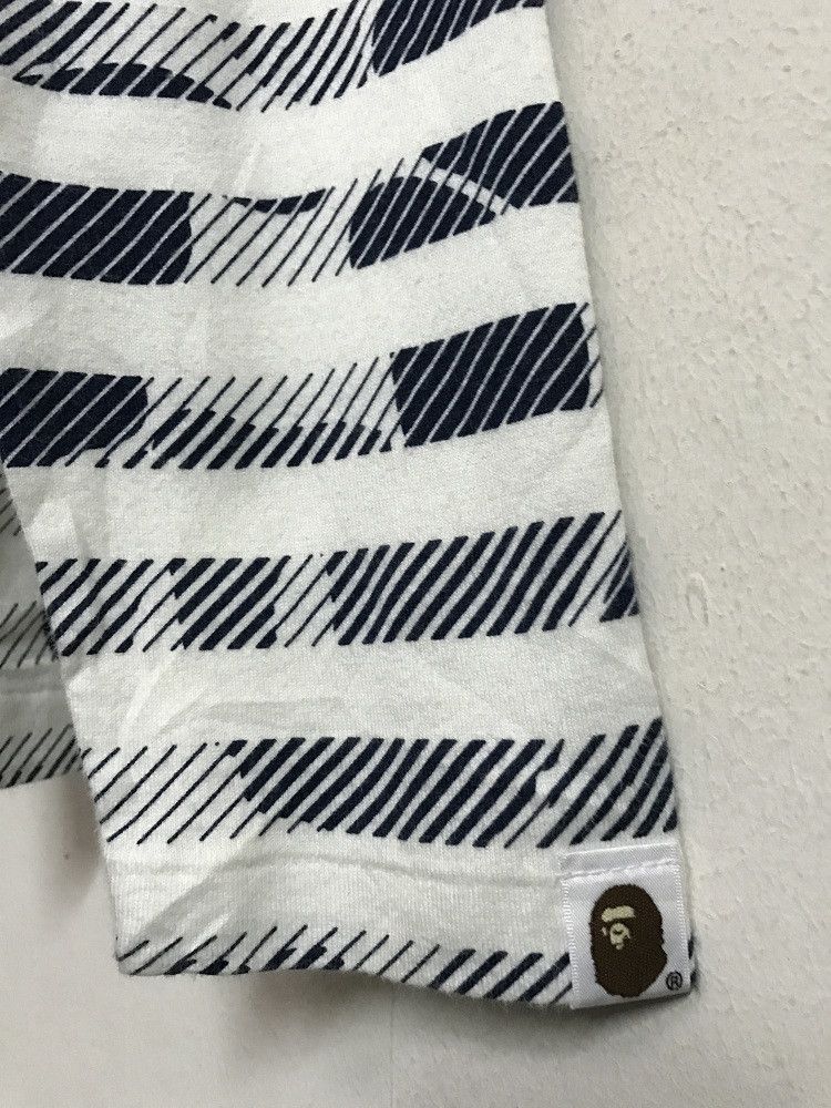 Bape Stripe ABC Camo L/S Tee Size US S / EU 44-46 / 1 - 7 Thumbnail