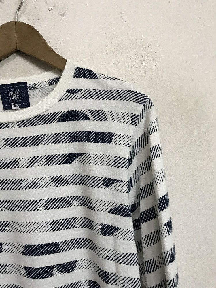 Bape Stripe ABC Camo L/S Tee Size US S / EU 44-46 / 1 - 3 Thumbnail