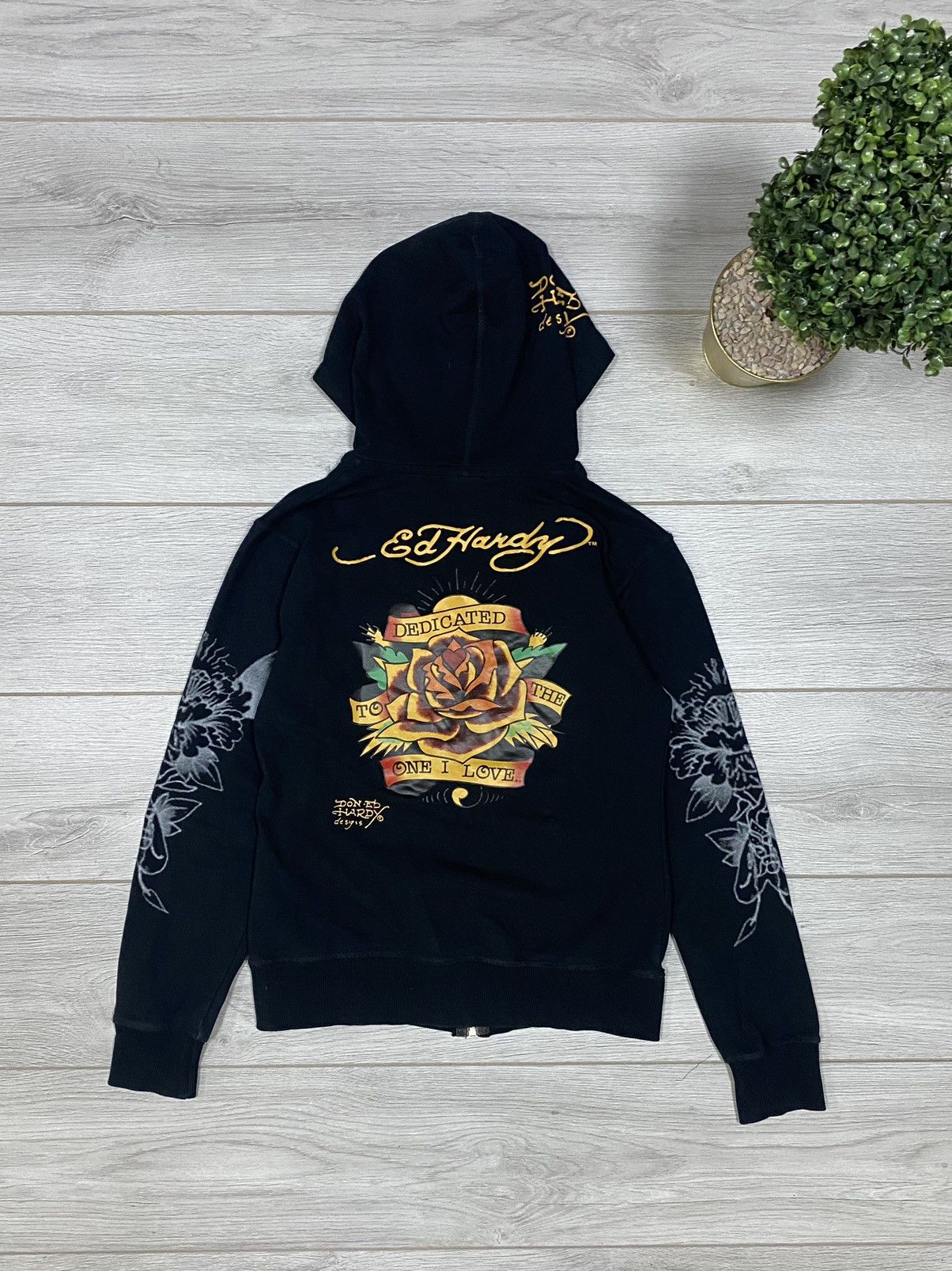 Christian Audigier × Ed Hardy Ed Hardy Dedicated to the one Christian Audigier × Ed Hardy Ed Hardy Dedicated to the one