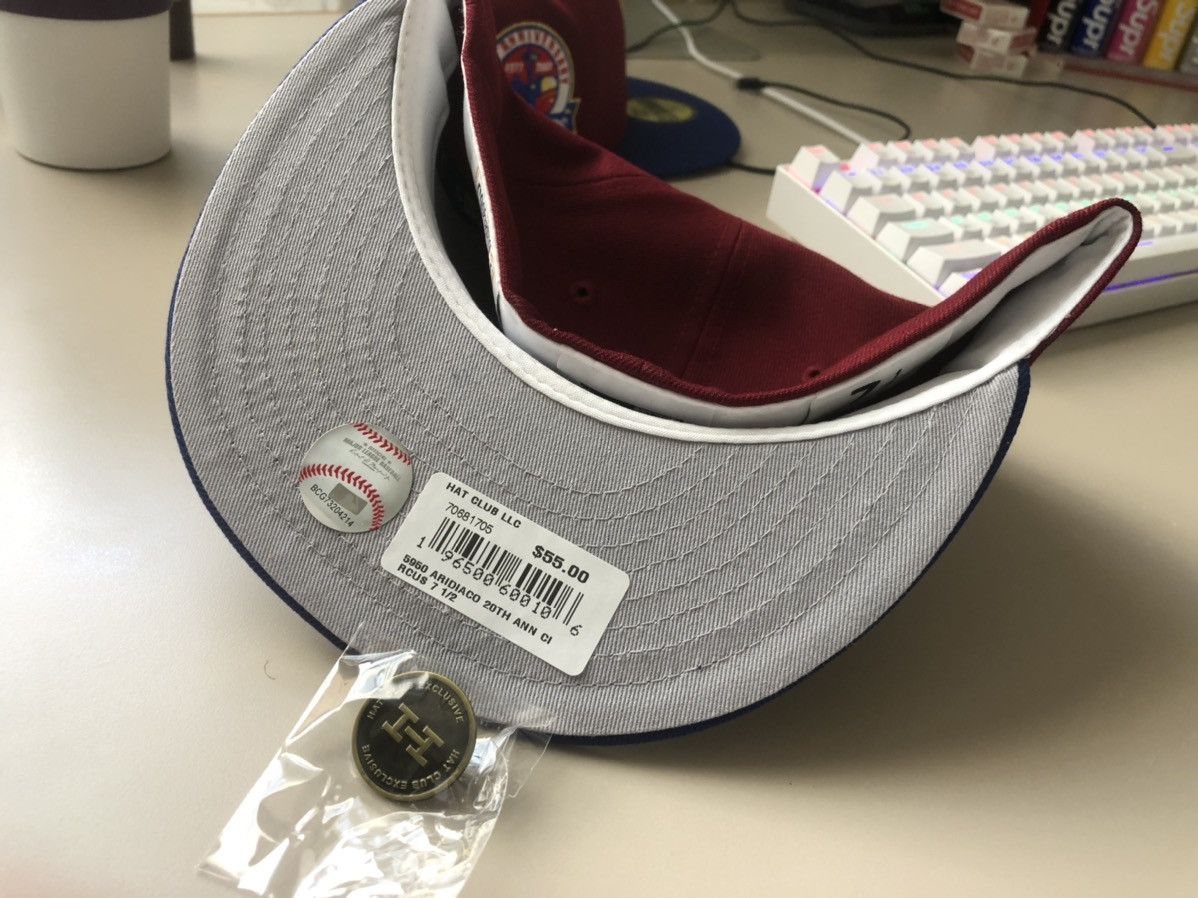 Hat Club × New Era Hat Club Sangria Arizona Diamondbacks 7 1/2 Size ONE SIZE - 3 Thumbnail