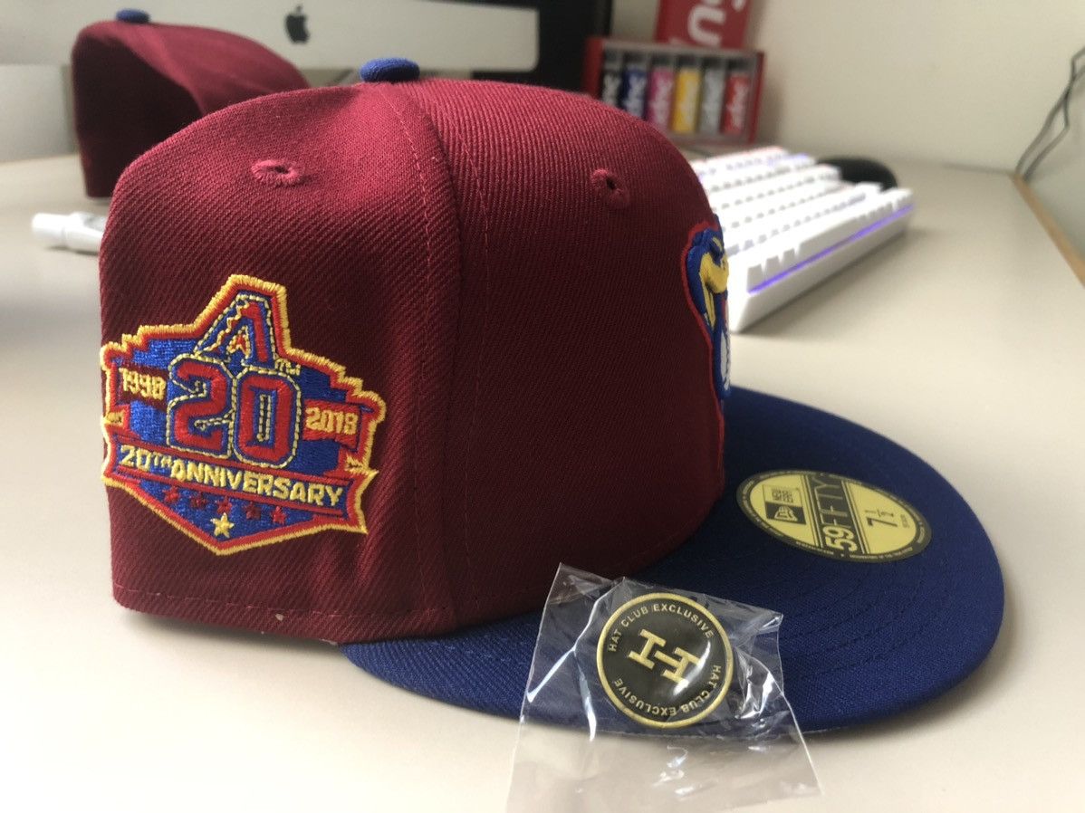 Hat Club × New Era Hat Club Sangria Arizona Diamondbacks 7 1/2 Size ONE SIZE - 2 Thumbnail