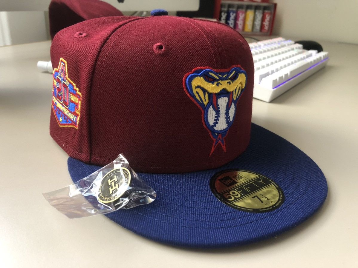 Hat Club × New Era Hat Club Sangria Arizona Diamondbacks 7 1/2 Size ONE SIZE - 1 Thumbnail
