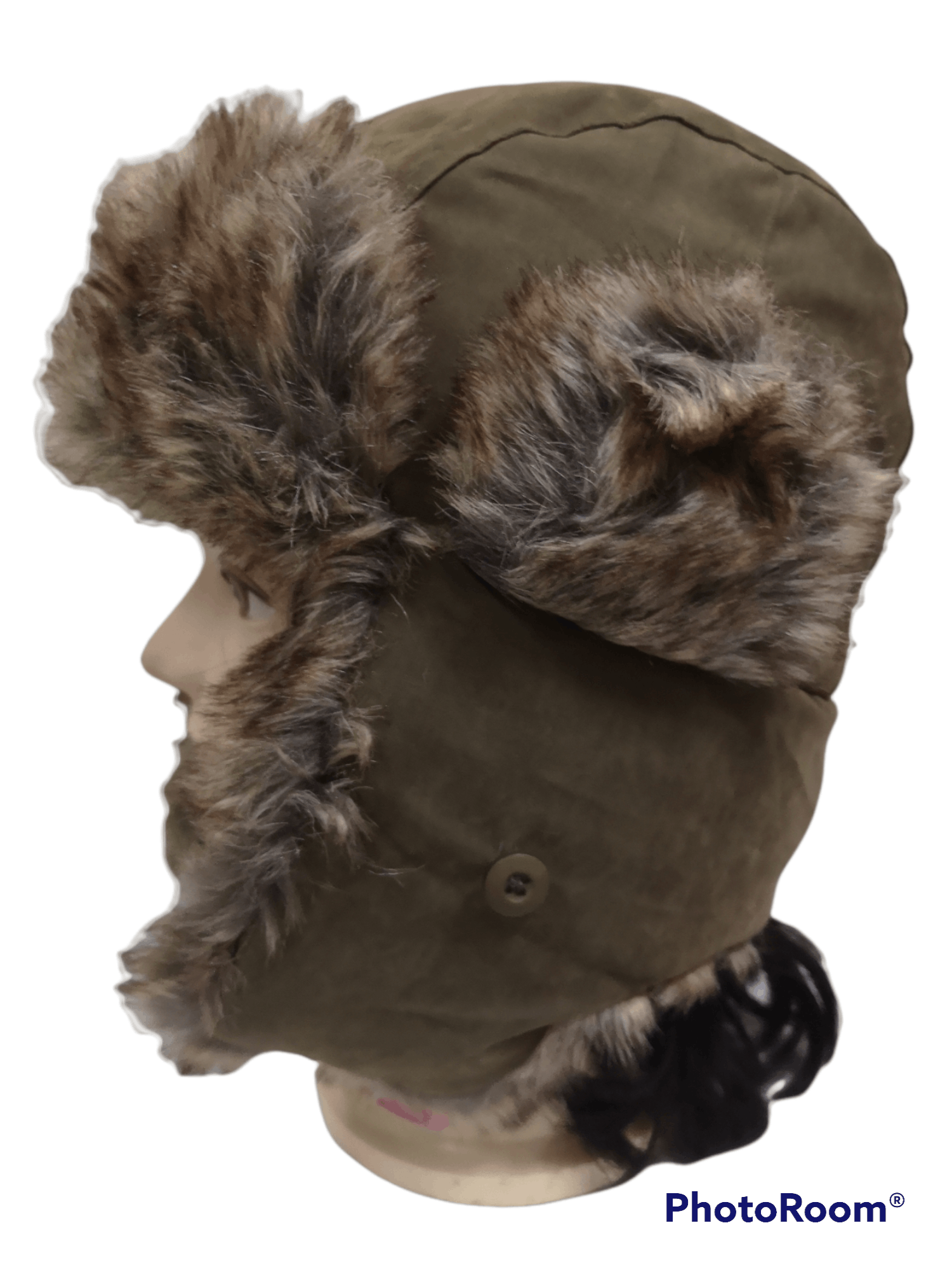 Japanese Brand Milsa Faux Fur Winter Hats Size ONE SIZE - 3 Thumbnail