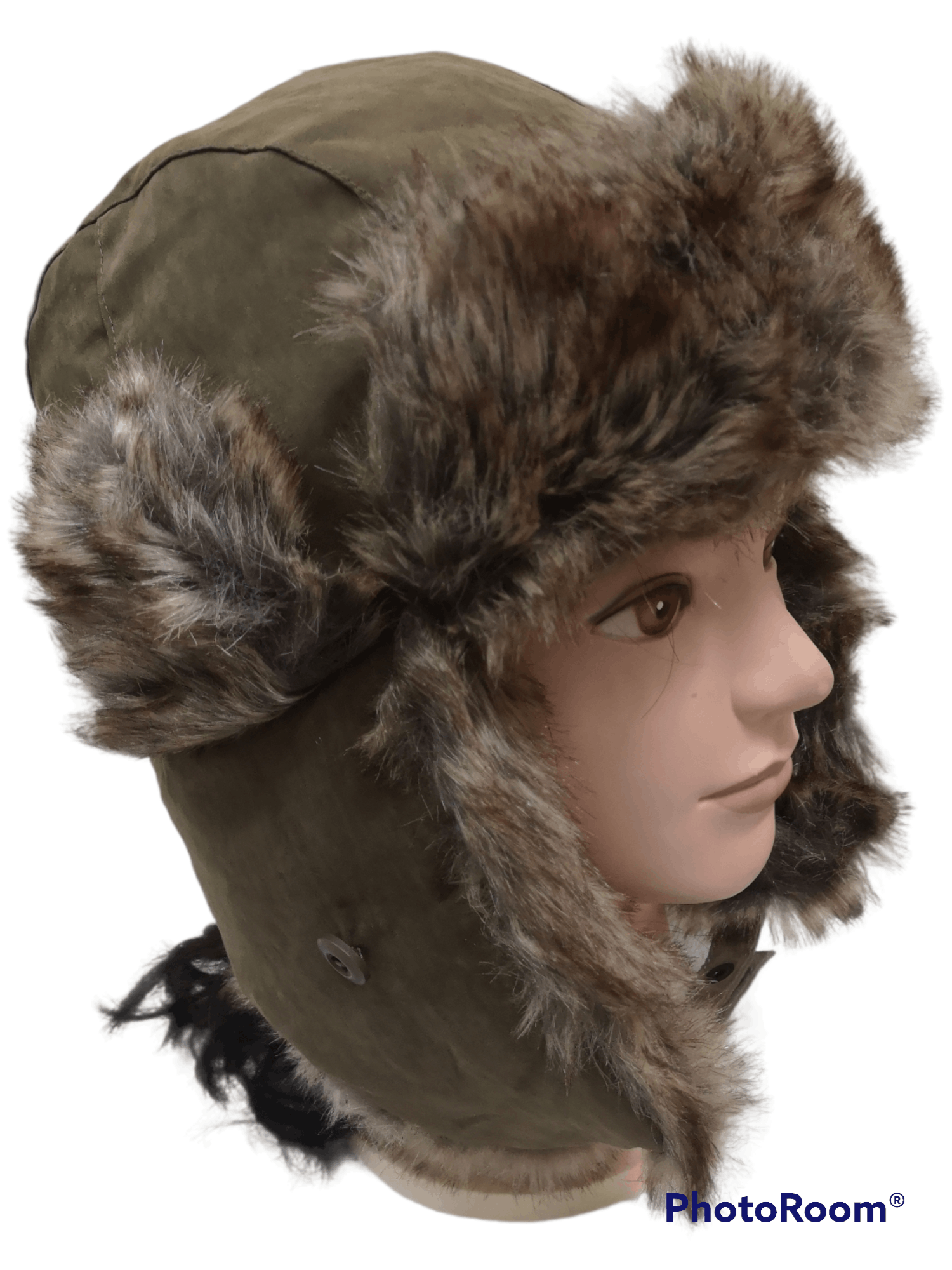 Japanese Brand Milsa Faux Fur Winter Hats Size ONE SIZE - 1 Thumbnail