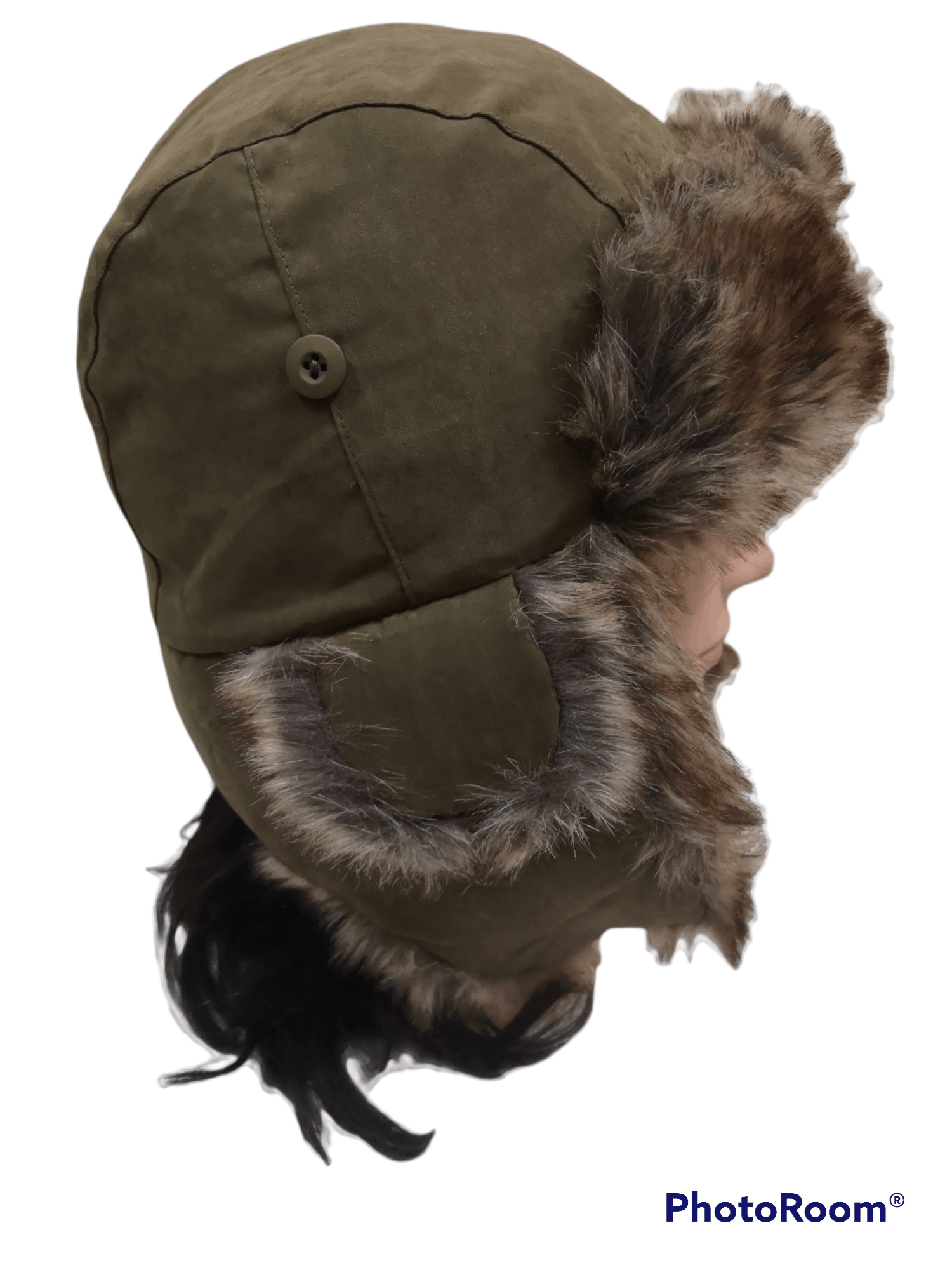 Japanese Brand Milsa Faux Fur Winter Hats Size ONE SIZE - 9 Thumbnail