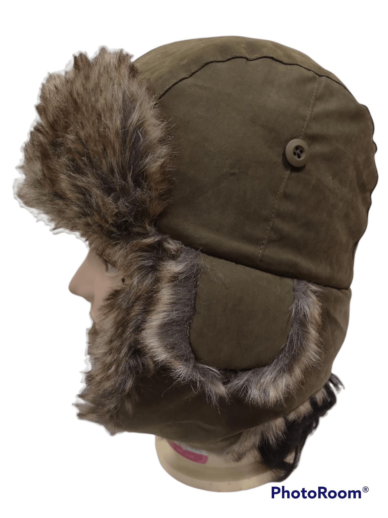 Japanese Brand Milsa Faux Fur Winter Hats Size ONE SIZE - 4 Thumbnail