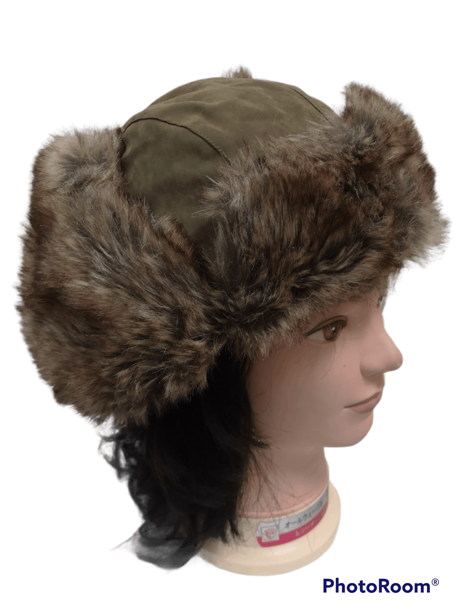 Japanese Brand Milsa Faux Fur Winter Hats Size ONE SIZE - 5 Thumbnail