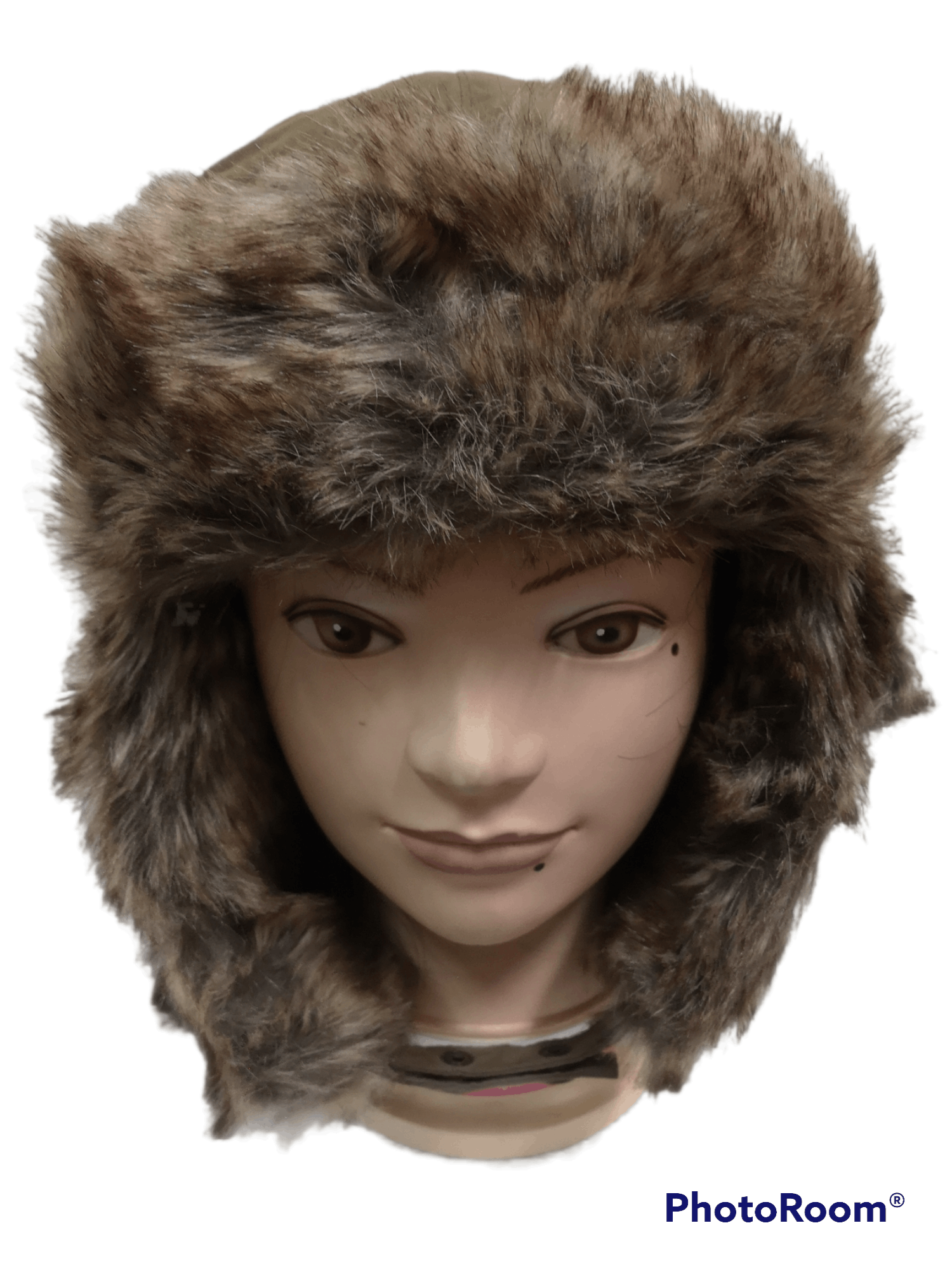 Japanese Brand Milsa Faux Fur Winter Hats Size ONE SIZE - 2 Thumbnail