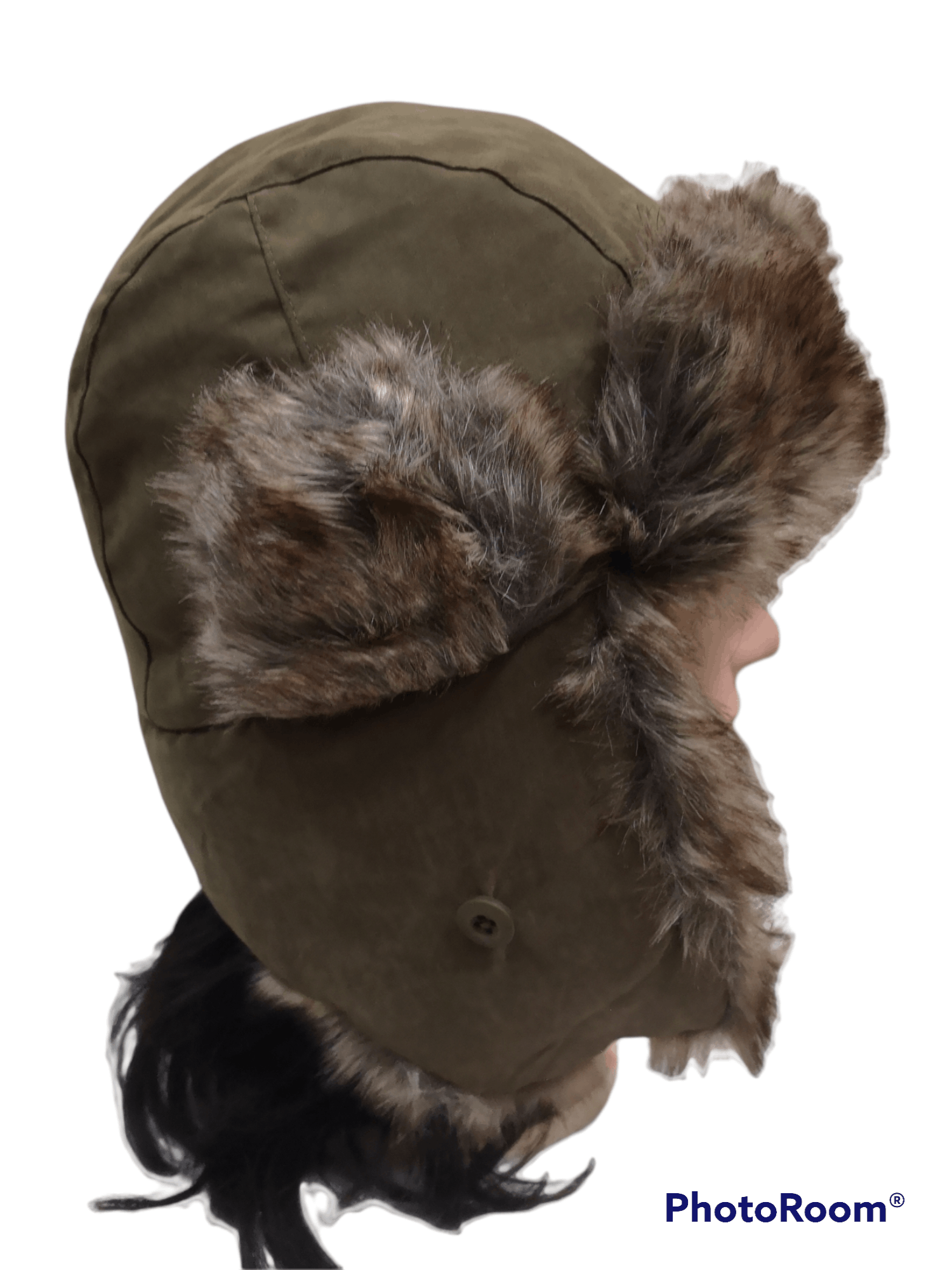 Japanese Brand Milsa Faux Fur Winter Hats Size ONE SIZE - 8 Thumbnail
