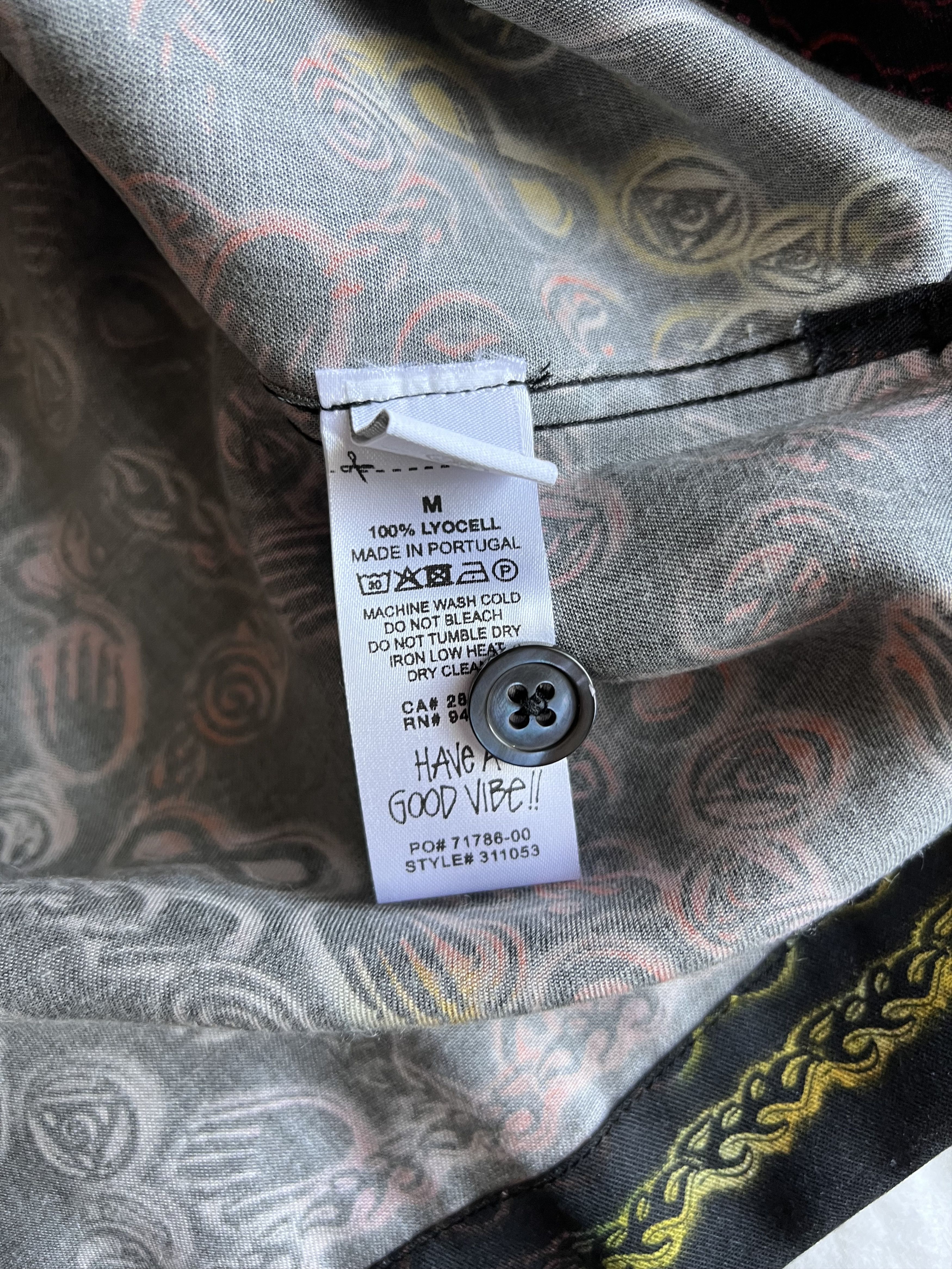 Dries Van Noten × Stussy Stussy Dries van Noten Foulard Shirt in Red Size US M / EU 48-50 / 2 - 10 Thumbnail