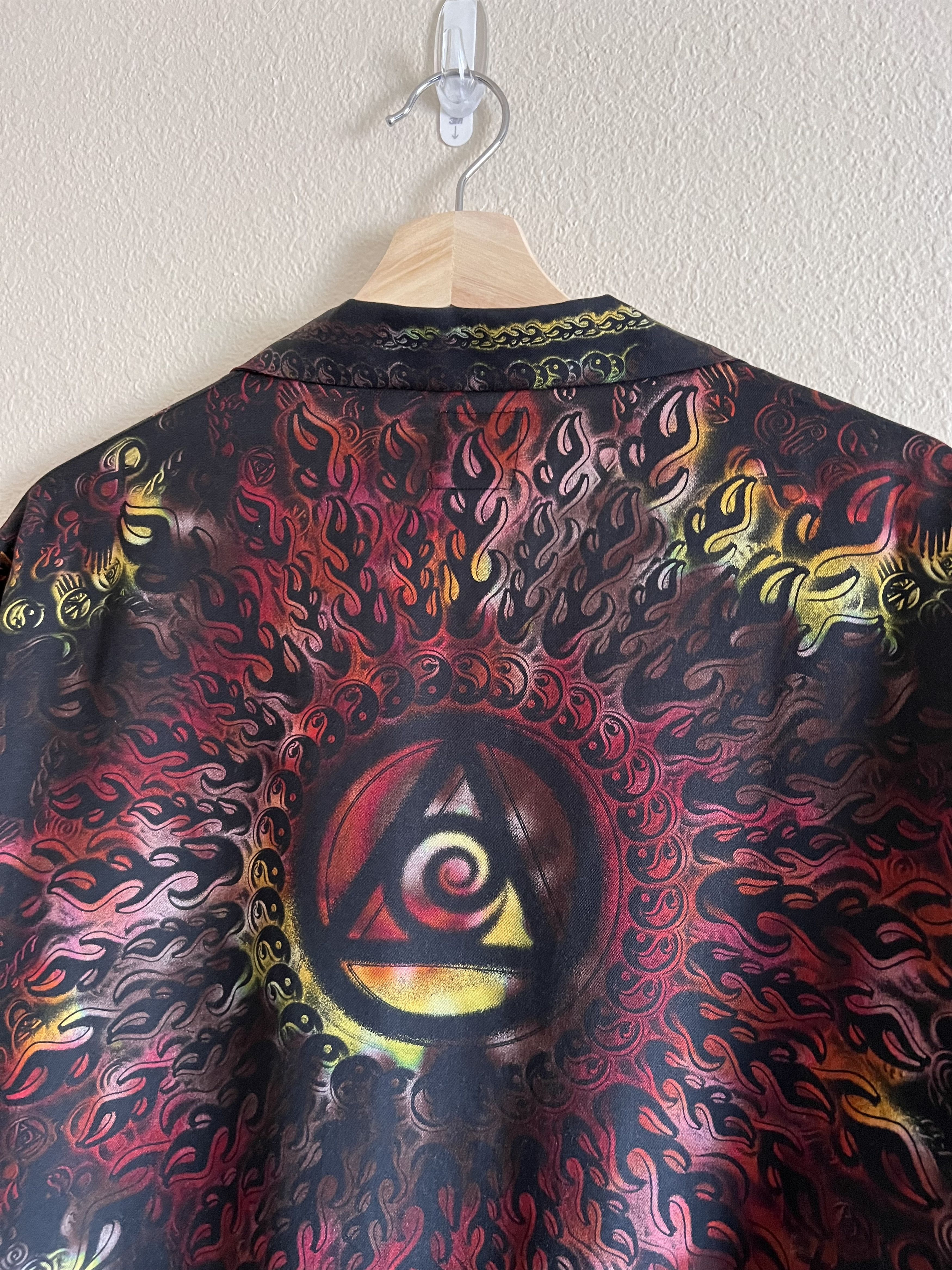 Dries Van Noten × Stussy Stussy Dries van Noten Foulard Shirt in Red Size US M / EU 48-50 / 2 - 6 Thumbnail