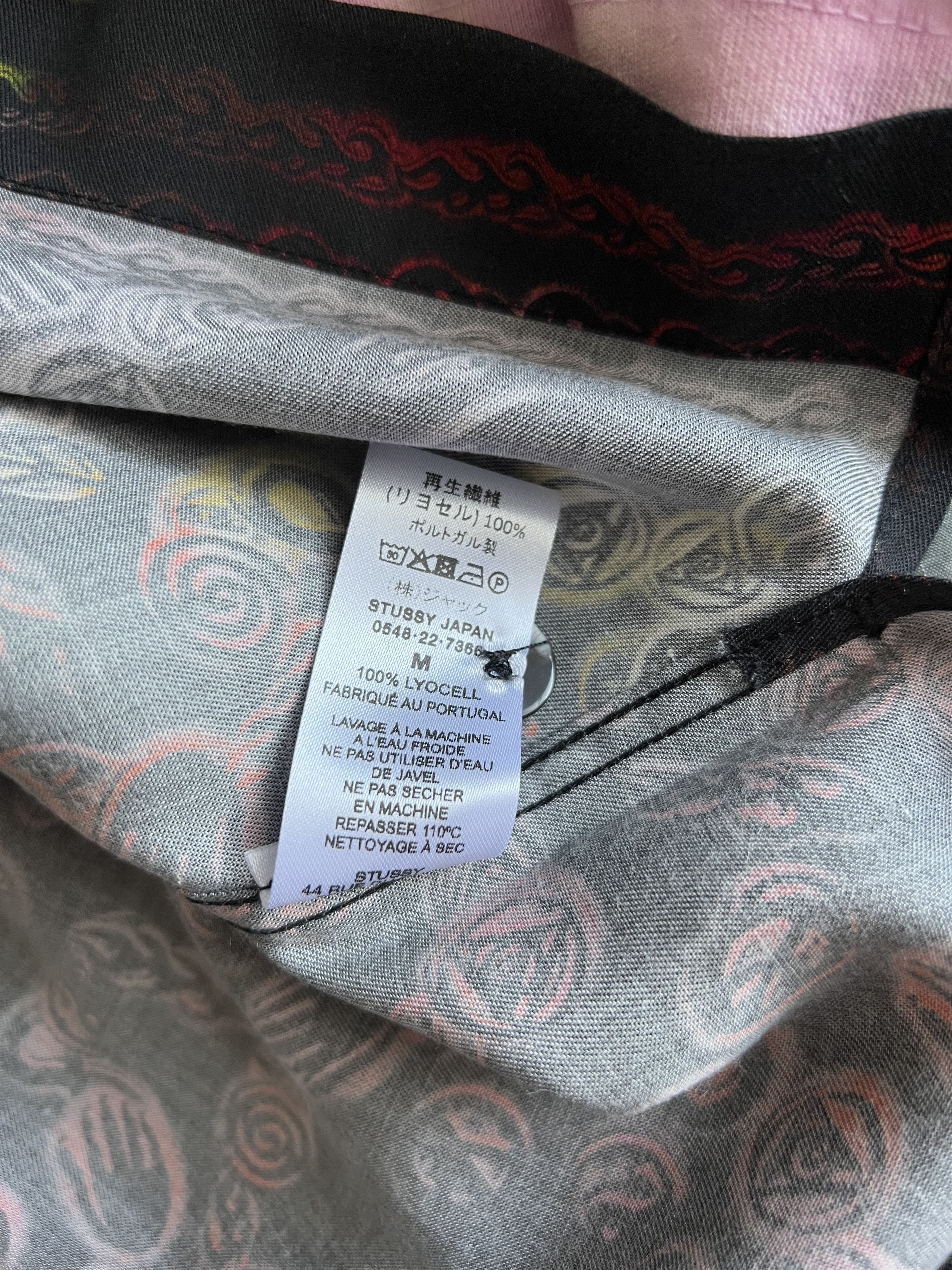 Dries Van Noten × Stussy Stussy Dries van Noten Foulard Shirt in Red Size US M / EU 48-50 / 2 - 9 Thumbnail