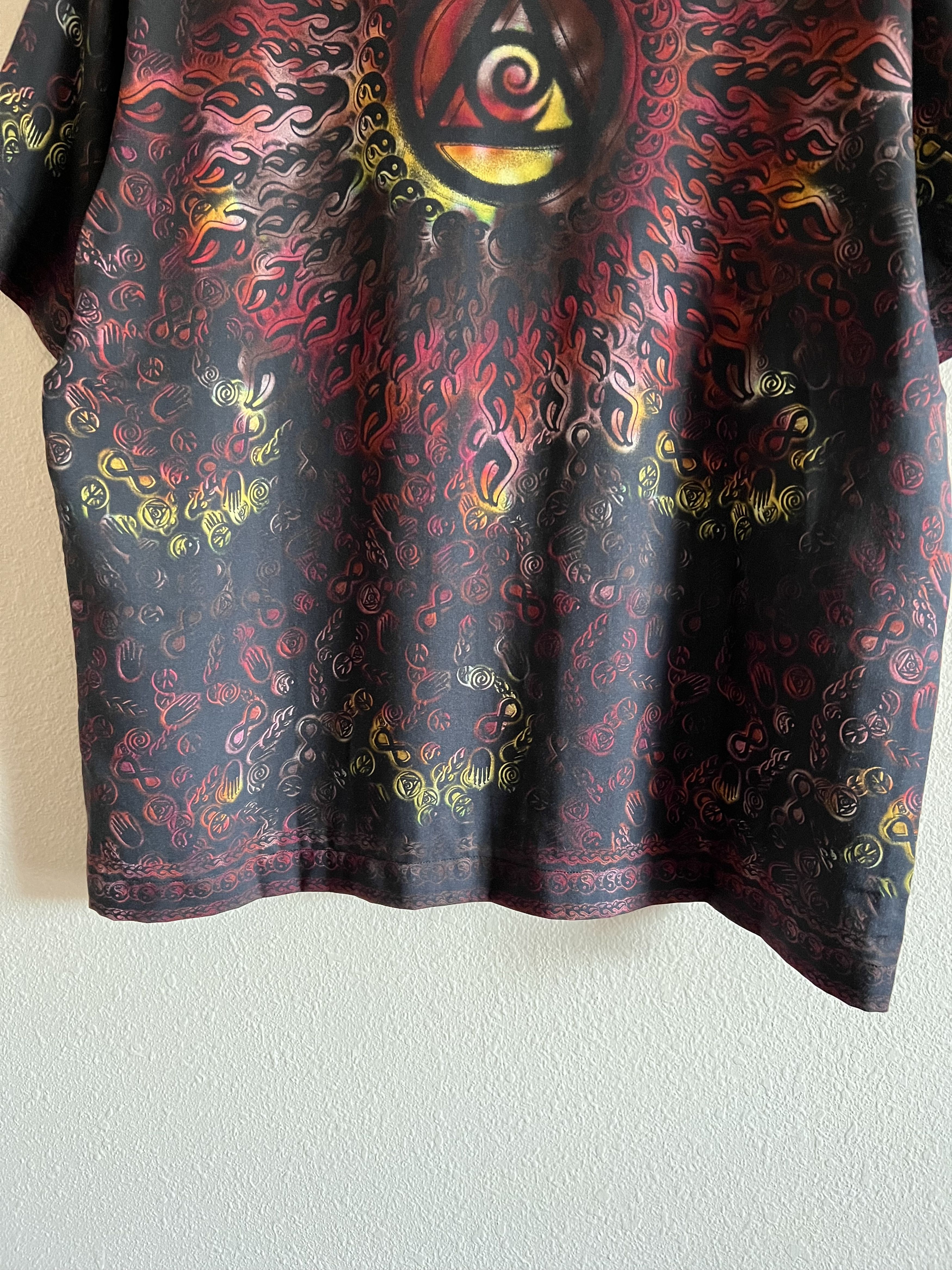 Dries Van Noten × Stussy Stussy Dries van Noten Foulard Shirt in Red Size US M / EU 48-50 / 2 - 7 Thumbnail