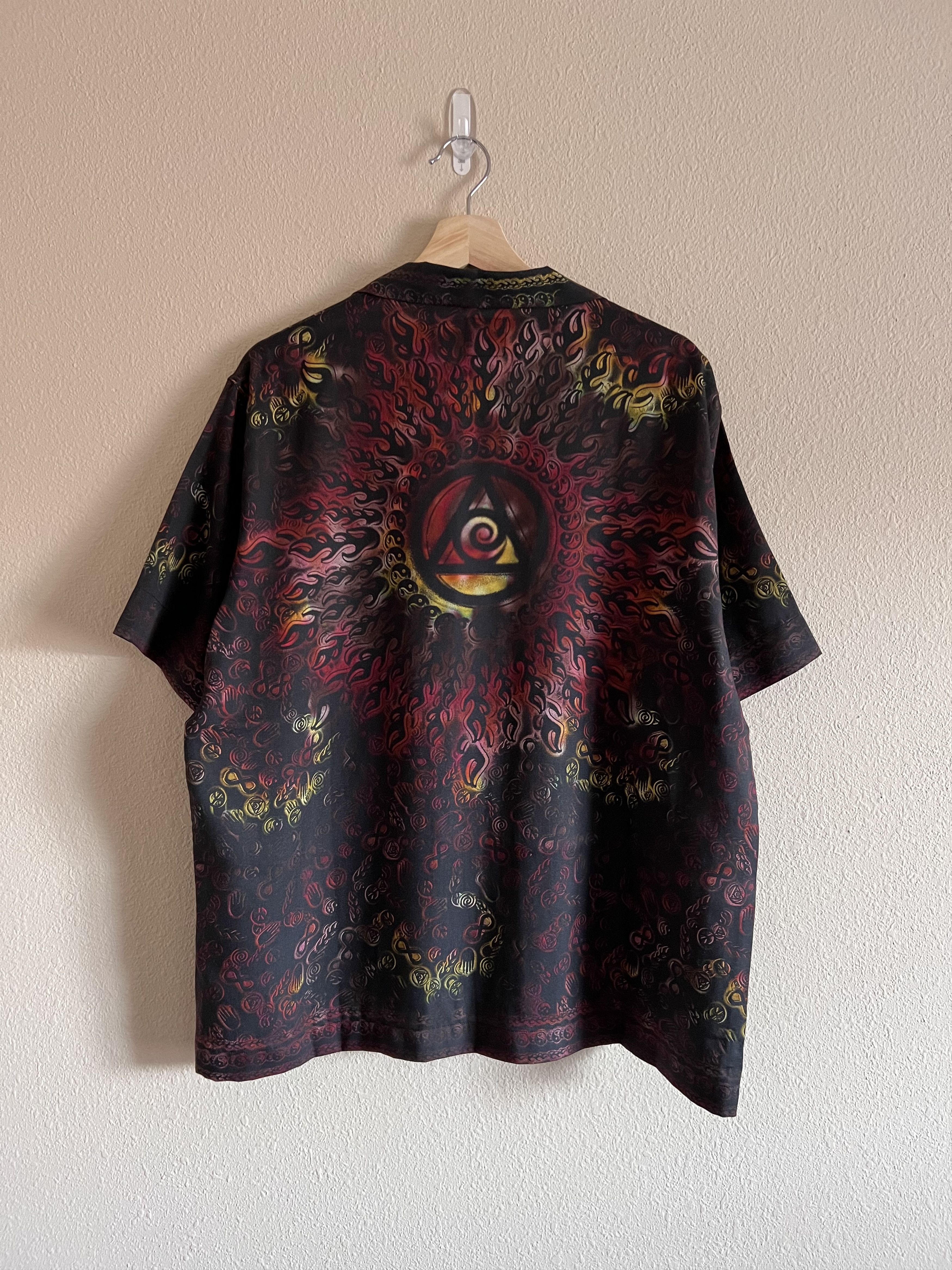 Dries Van Noten × Stussy Stussy Dries van Noten Foulard Shirt in Red Size US M / EU 48-50 / 2 - 5 Thumbnail