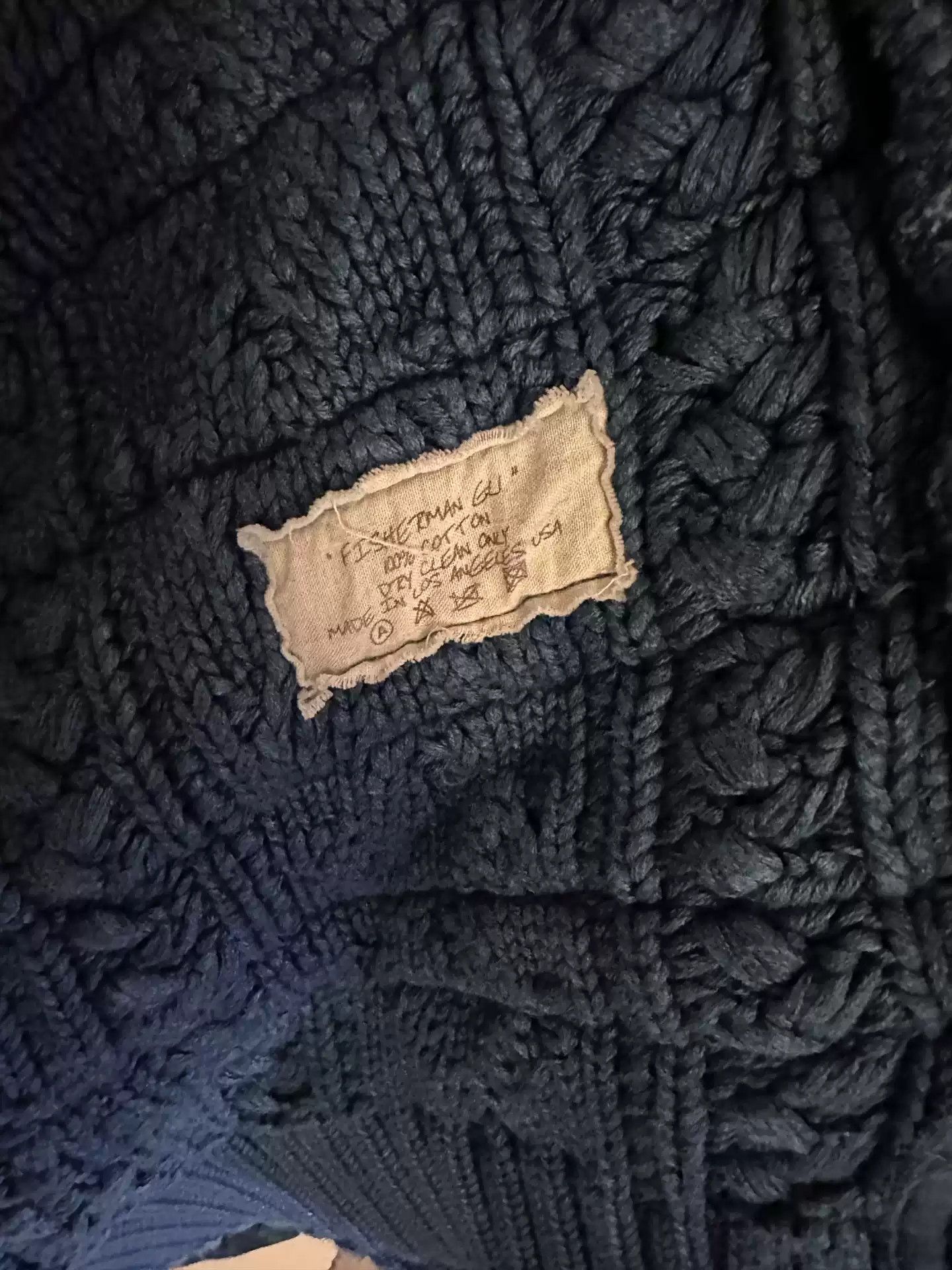 Greg Lauren Greg Lauren Sweater Kimono Size 2 Size US M / EU 48-50 / 2 - 4 Thumbnail