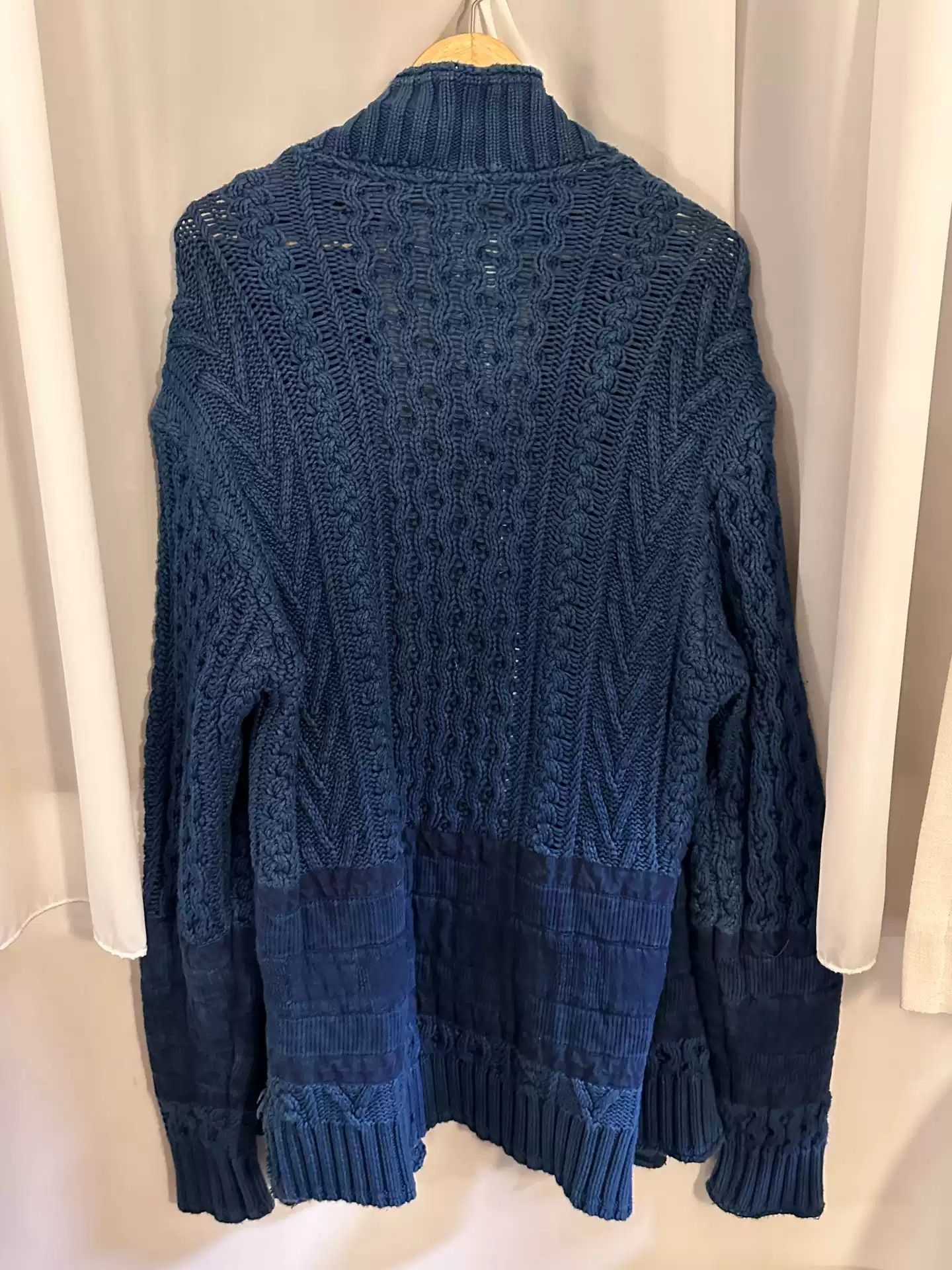 Greg Lauren Greg Lauren Sweater Kimono Size 2 Size US M / EU 48-50 / 2 - 3 Thumbnail