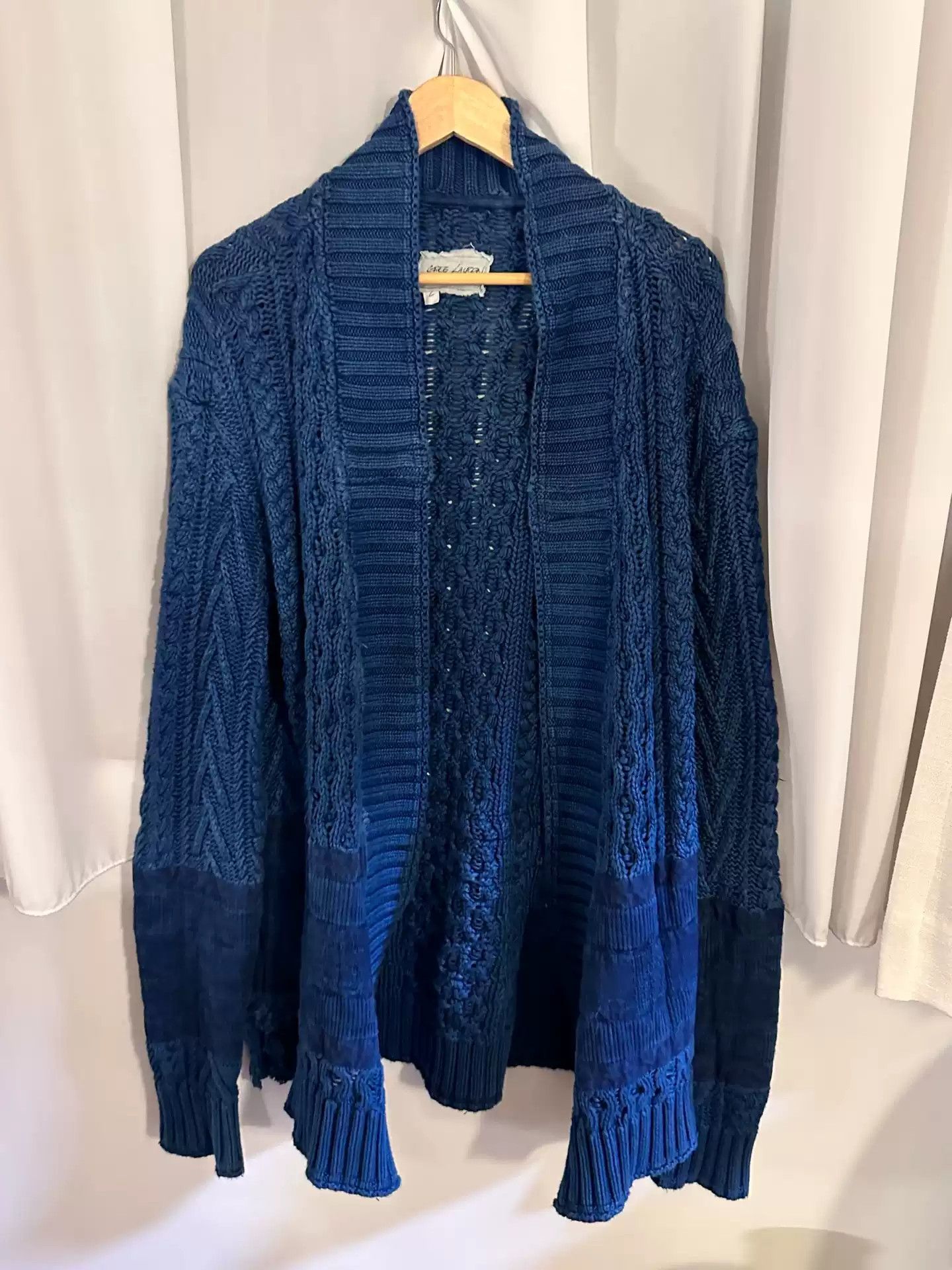 Greg Lauren Greg Lauren Sweater Kimono Size 2 Size US M / EU 48-50 / 2 - 1 Thumbnail