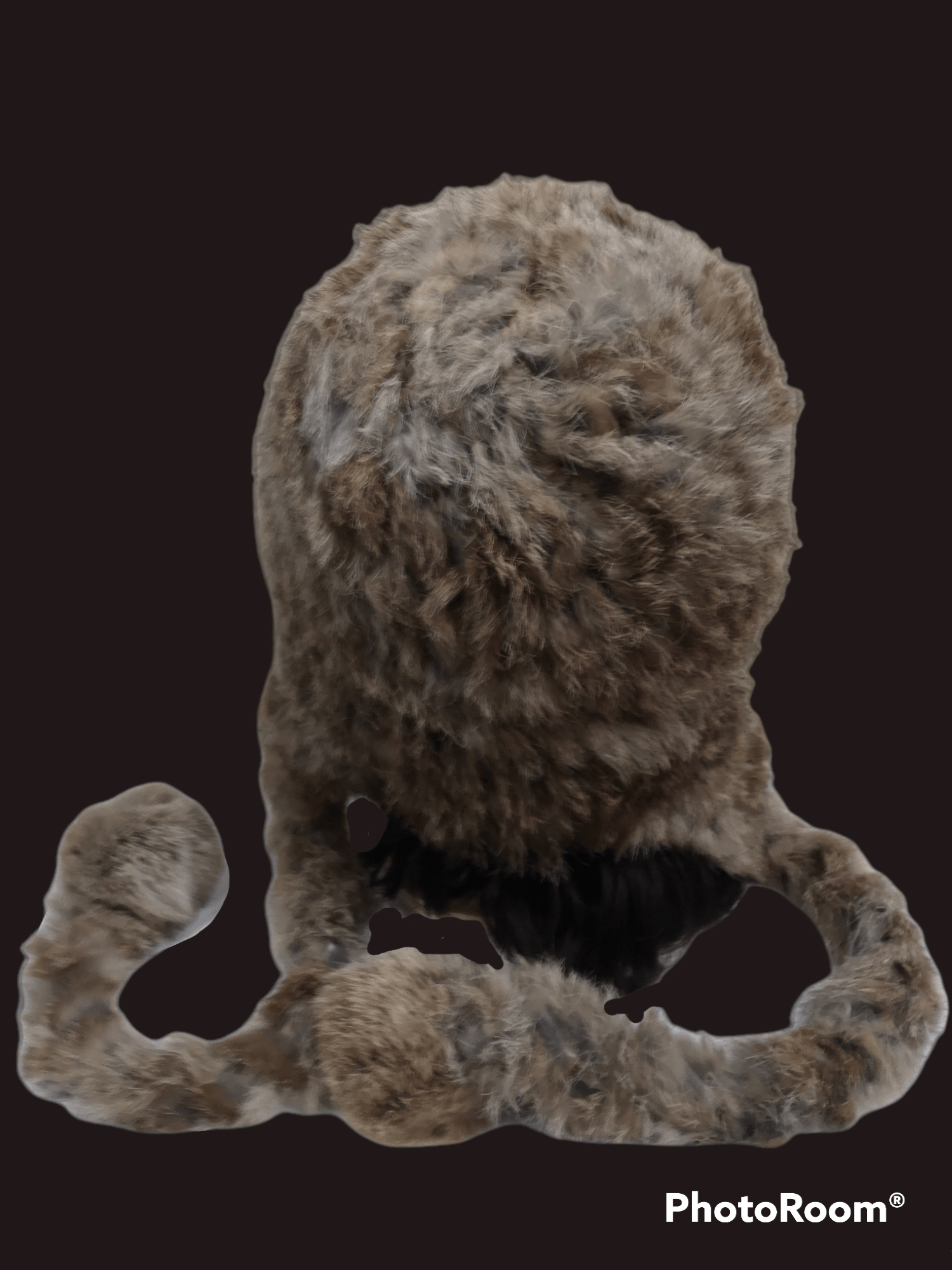 Japanese Brand Milsa Rabbit Fur Winter Hats Size ONE SIZE - 3 Thumbnail