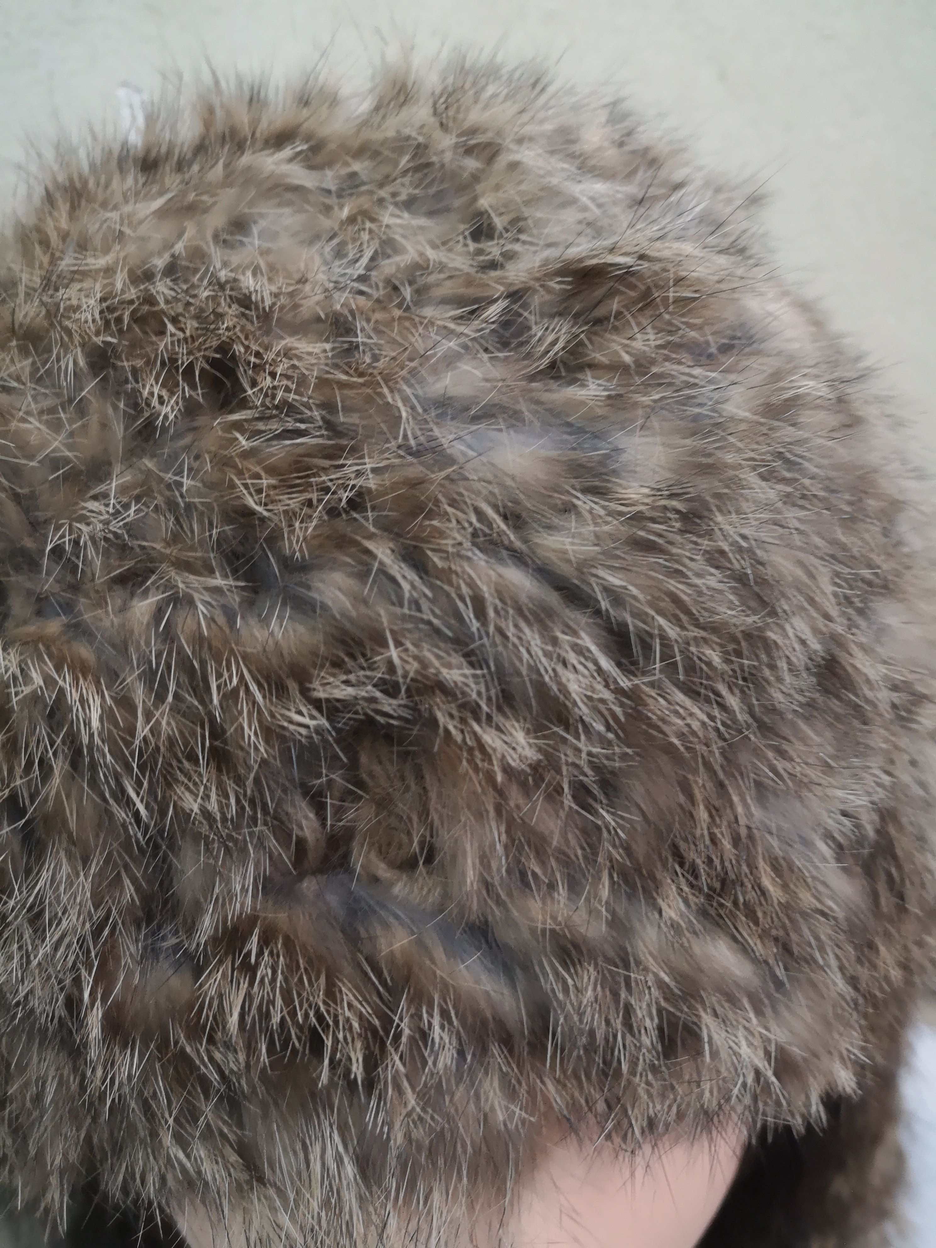 Japanese Brand Milsa Rabbit Fur Winter Hats Size ONE SIZE - 5 Thumbnail