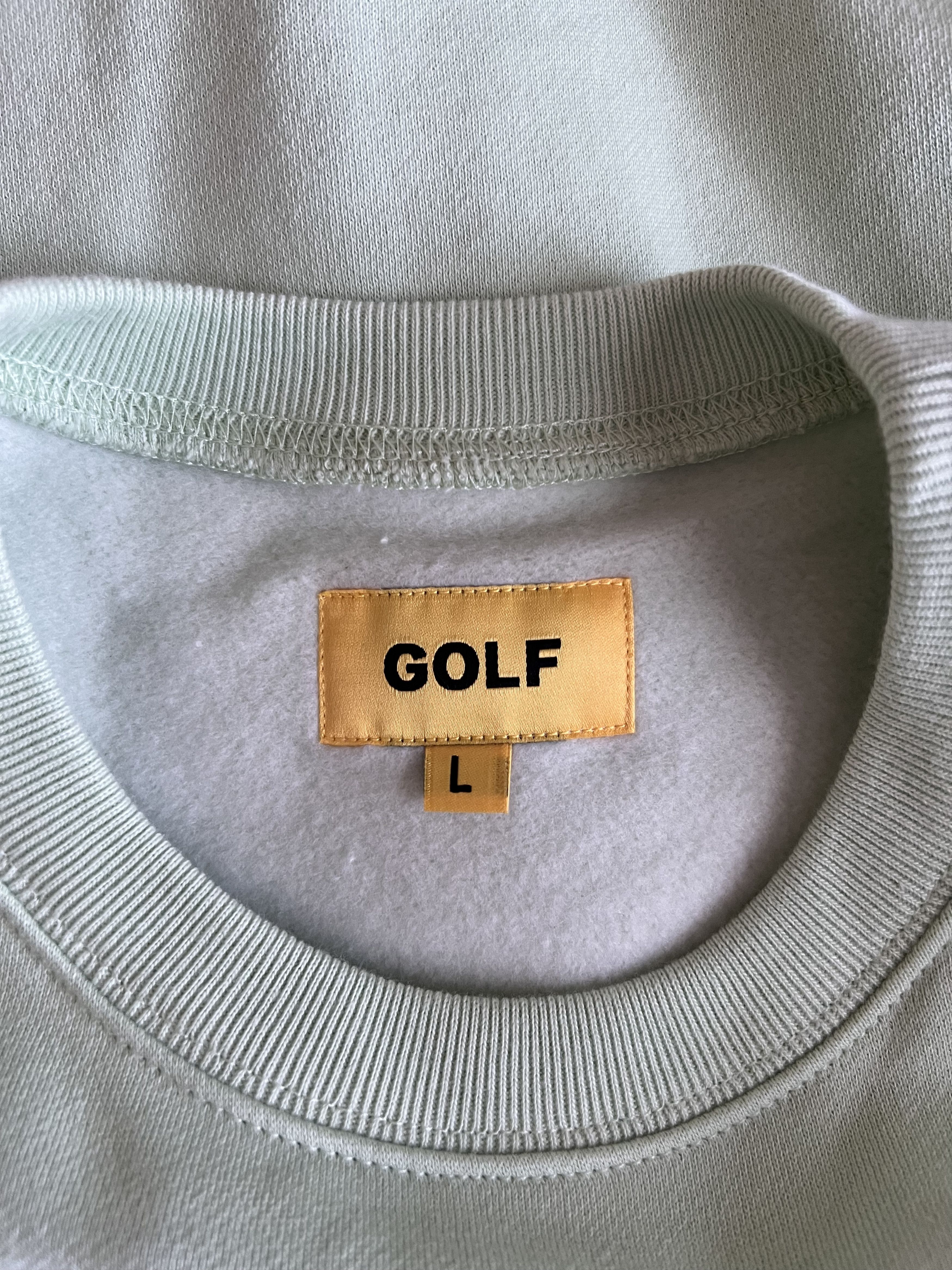 Golf Wang Golf Wang 3D Logo Crewneck in Mint Size US L / EU 52-54 / 3 - 5 Thumbnail