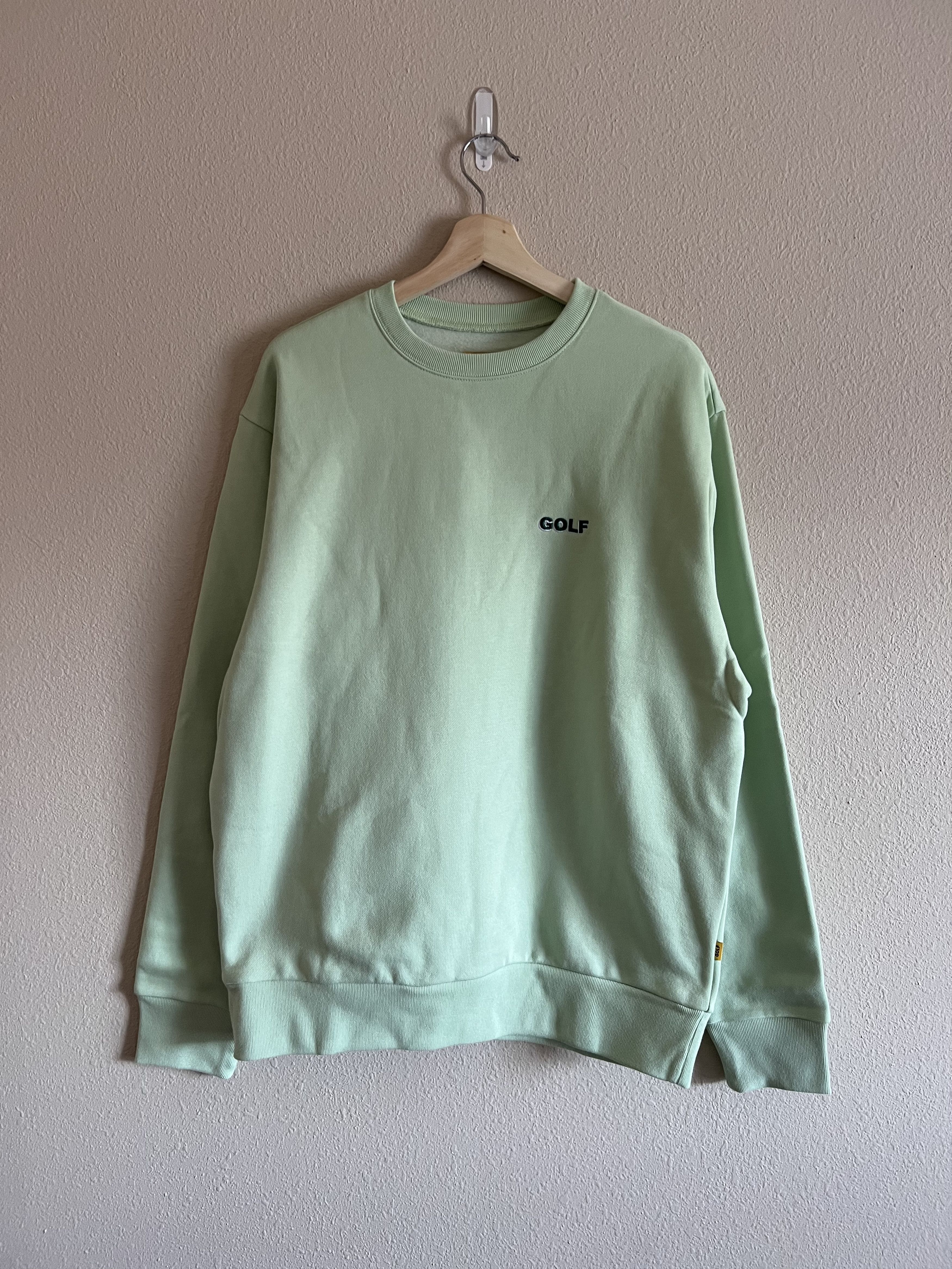 Golf wang fashion mint crewneck/sweater