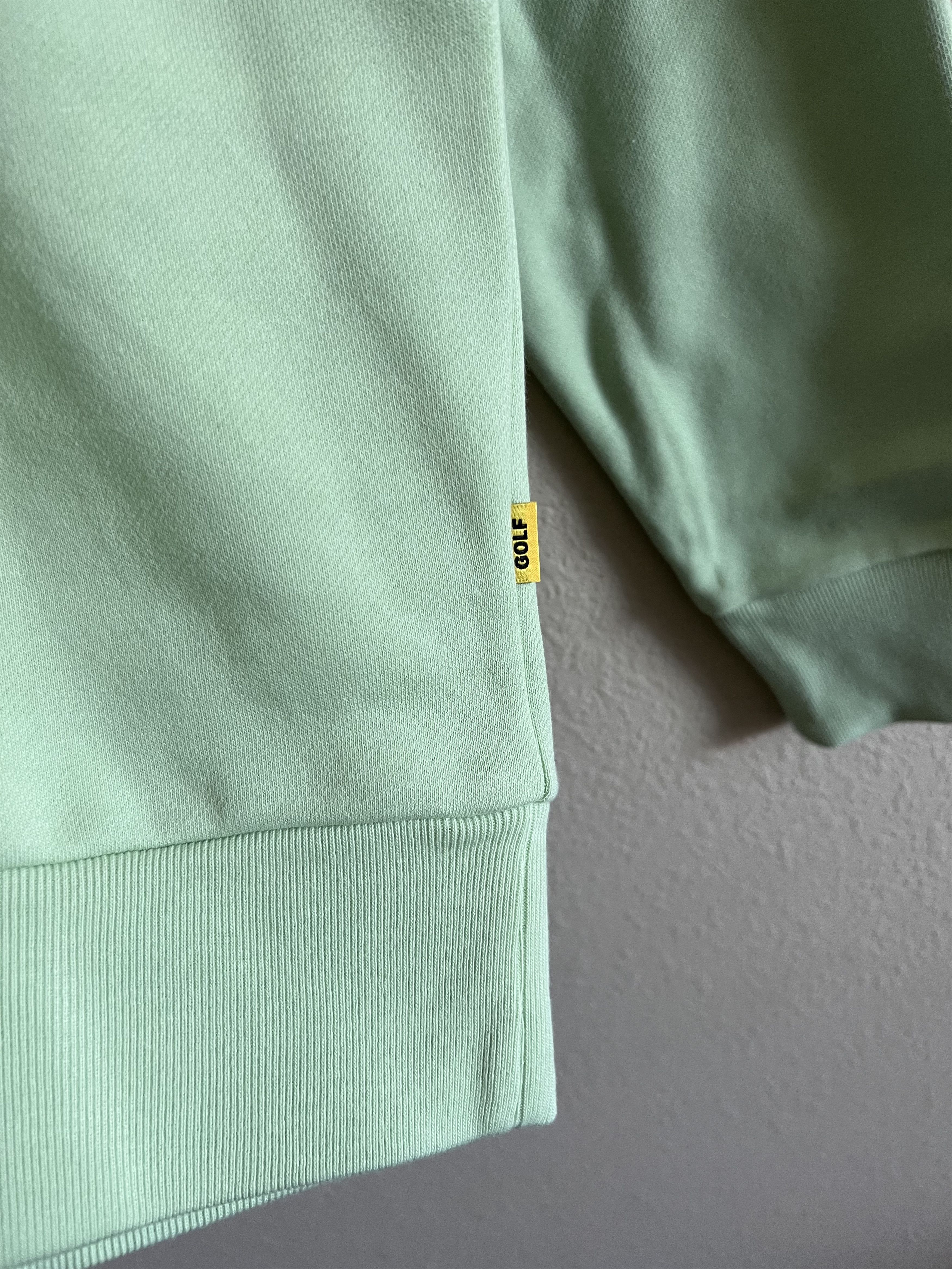 Golf Wang Golf Wang 3D Logo Crewneck in Mint Size US L / EU 52-54 / 3 - 3 Thumbnail