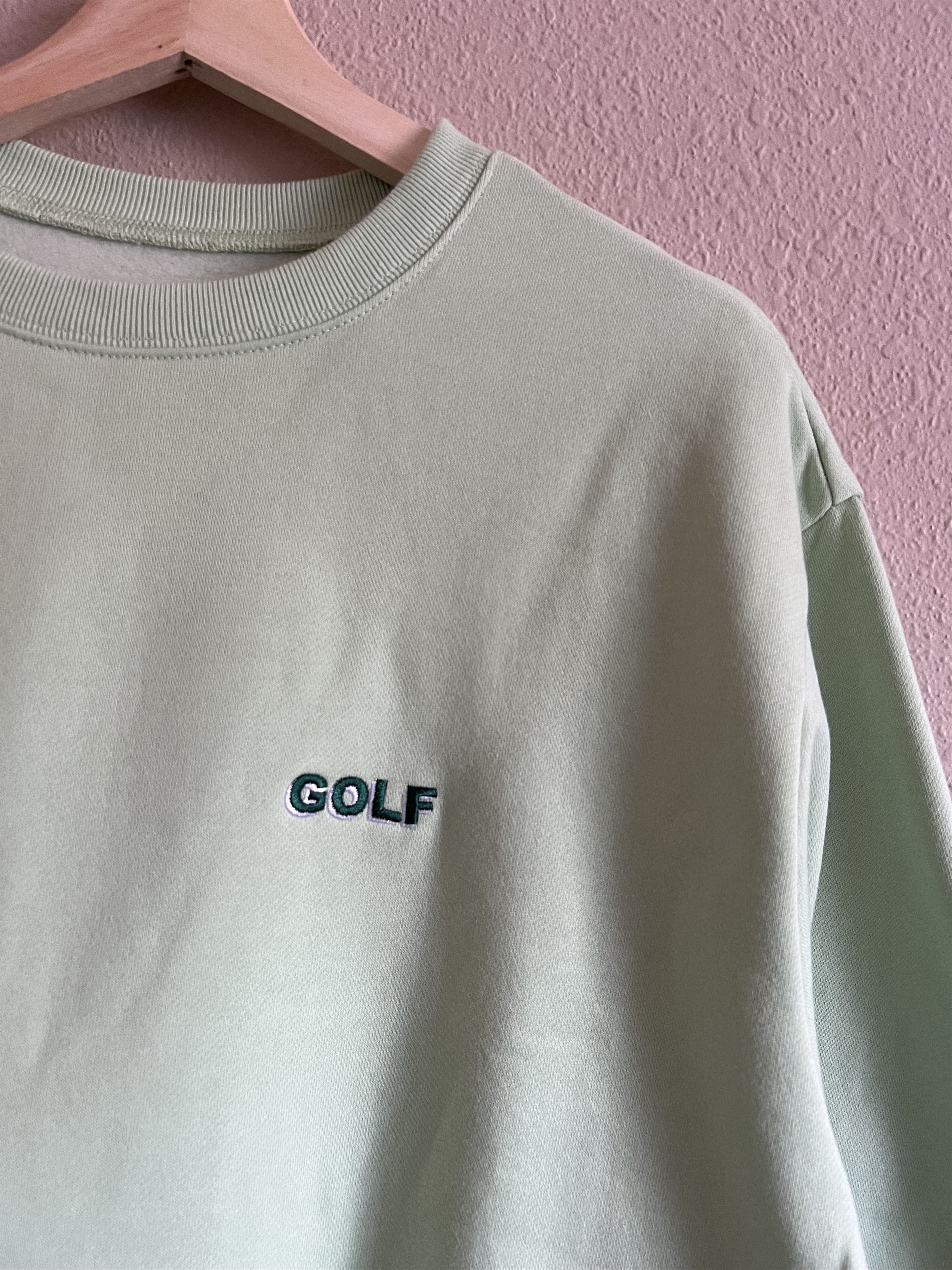 Golf Wang Golf Wang 3D Logo Crewneck in Mint Size US L / EU 52-54 / 3 - 2 Thumbnail