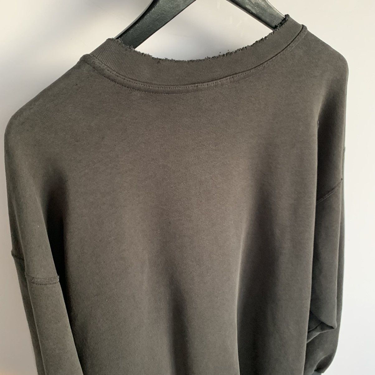 Nike NIKE Spell Out Sweatshirt 90s Sweater Gray Distressed Size US XL / EU 56 / 4 - 11 Thumbnail