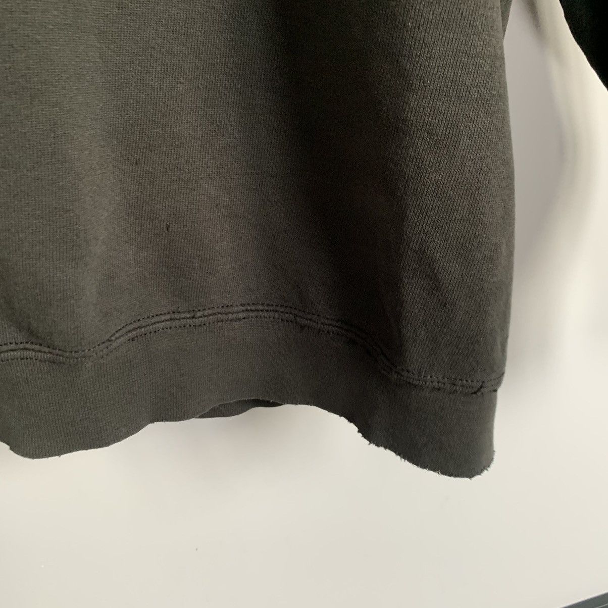 Nike NIKE Spell Out Sweatshirt 90s Sweater Gray Distressed Size US XL / EU 56 / 4 - 16 Thumbnail