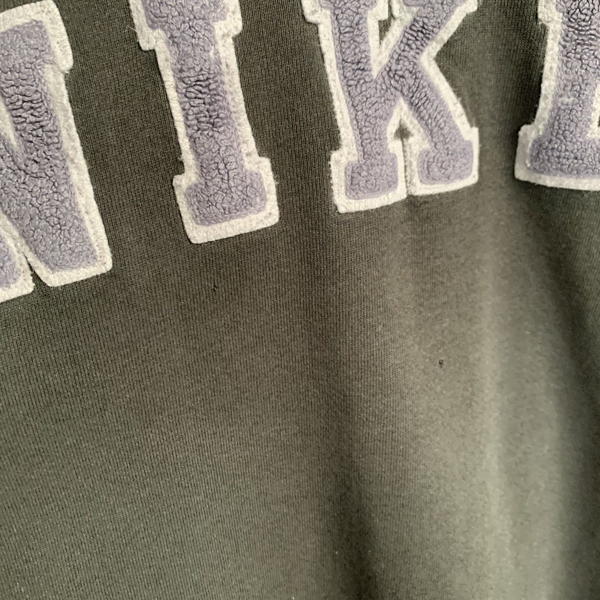 Nike NIKE Spell Out Sweatshirt 90s Sweater Gray Distressed Size US XL / EU 56 / 4 - 9 Thumbnail