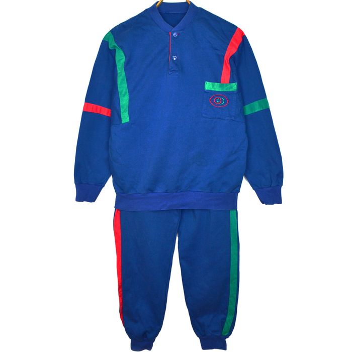 Vintage cheap gucci tracksuit