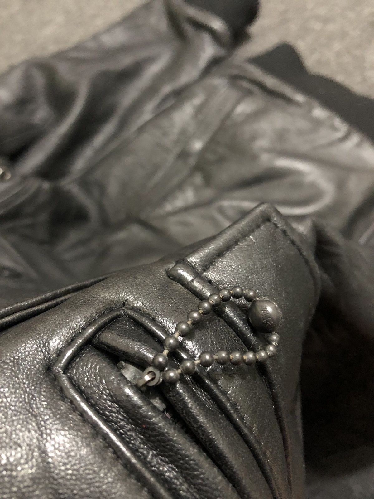 Neighborhood Tomahawk Leather Jacket - CCNH-JK-01 Size US L / EU 52-54 / 3 - 11 Thumbnail