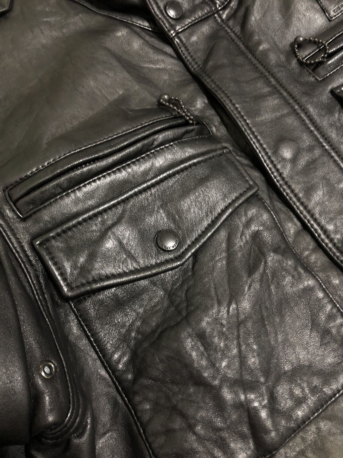 Neighborhood Tomahawk Leather Jacket - CCNH-JK-01 Size US L / EU 52-54 / 3 - 7 Thumbnail
