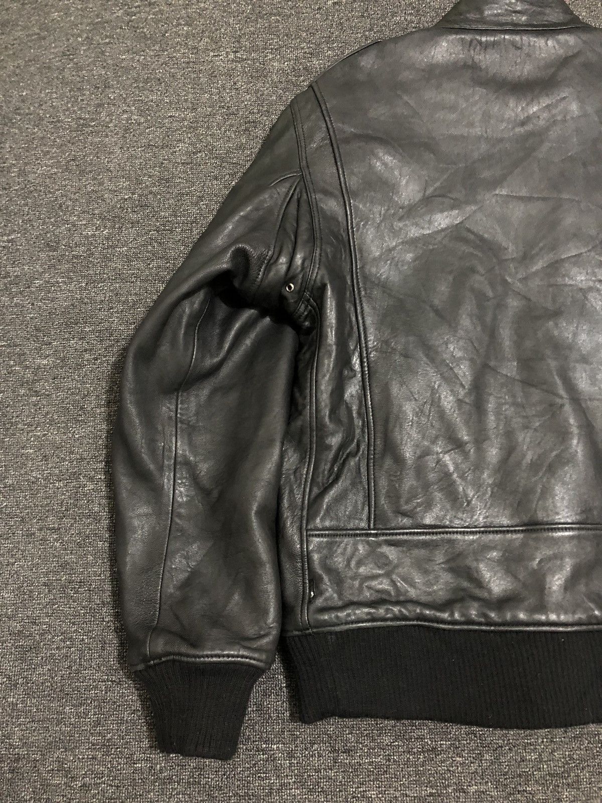 Neighborhood Tomahawk Leather Jacket - CCNH-JK-01 Size US L / EU 52-54 / 3 - 15 Thumbnail