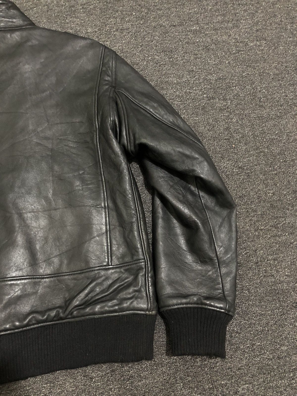 Neighborhood Tomahawk Leather Jacket - CCNH-JK-01 Size US L / EU 52-54 / 3 - 16 Thumbnail