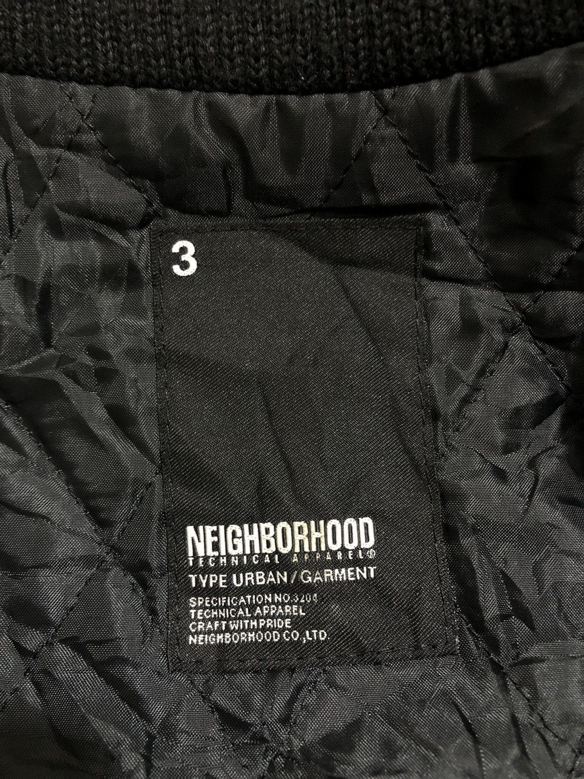 Neighborhood Tomahawk Leather Jacket - CCNH-JK-01 Size US L / EU 52-54 / 3 - 21 Thumbnail
