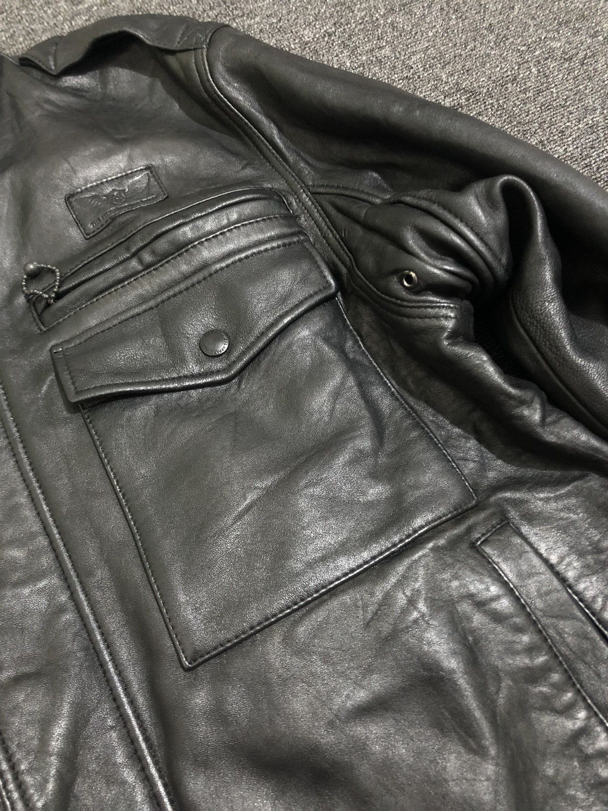 Neighborhood Tomahawk Leather Jacket - CCNH-JK-01 Size US L / EU 52-54 / 3 - 6 Thumbnail