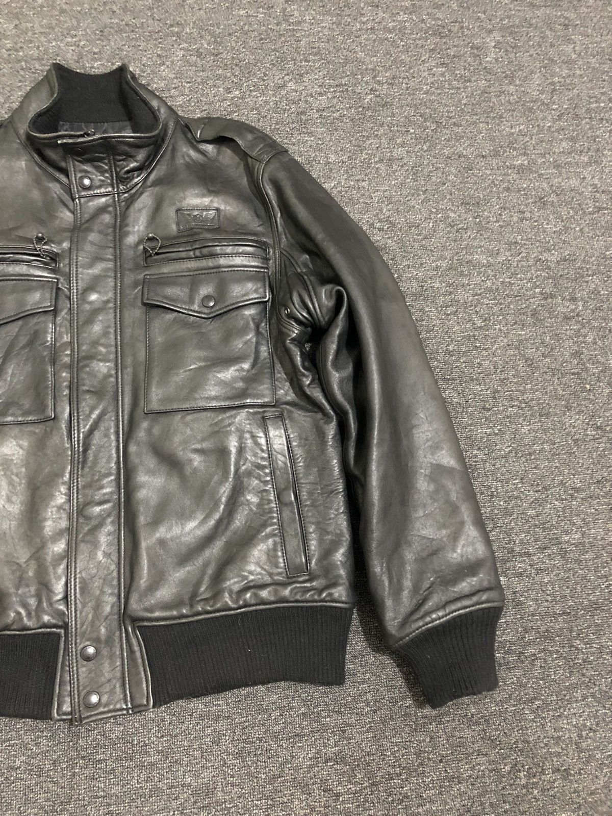 Neighborhood Tomahawk Leather Jacket - CCNH-JK-01 Size US L / EU 52-54 / 3 - 4 Thumbnail