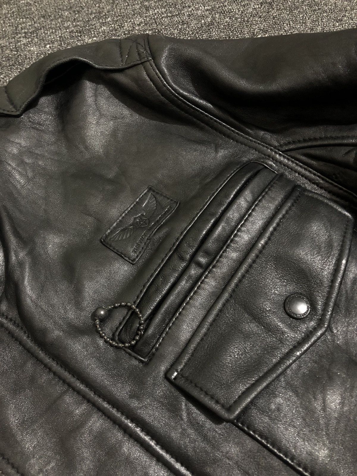 Neighborhood Tomahawk Leather Jacket - CCNH-JK-01 Size US L / EU 52-54 / 3 - 8 Thumbnail