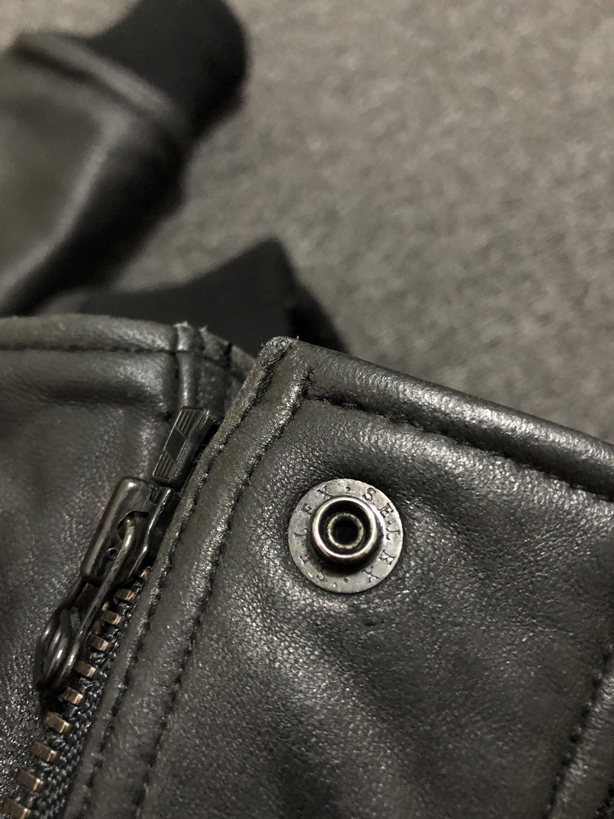 Neighborhood Tomahawk Leather Jacket - CCNH-JK-01 Size US L / EU 52-54 / 3 - 19 Thumbnail