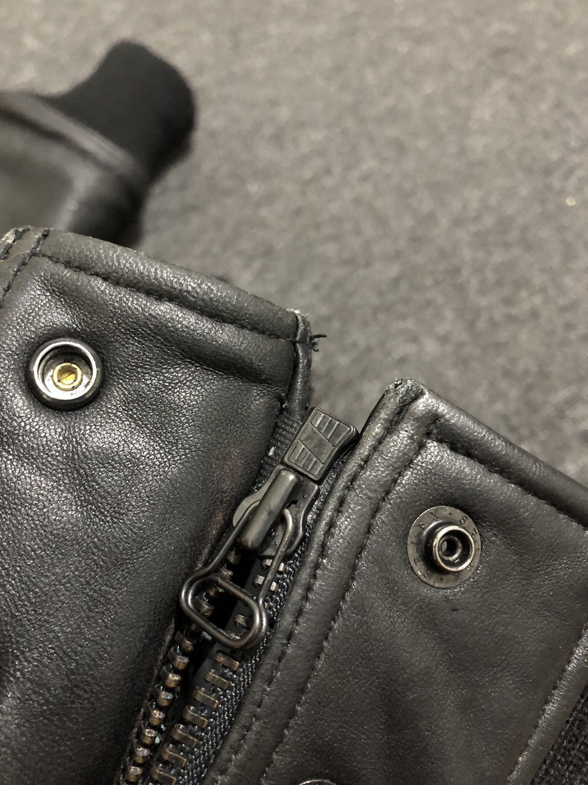 Neighborhood Tomahawk Leather Jacket - CCNH-JK-01 Size US L / EU 52-54 / 3 - 18 Thumbnail