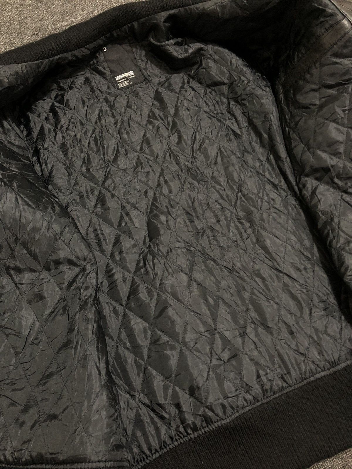Neighborhood Tomahawk Leather Jacket - CCNH-JK-01 Size US L / EU 52-54 / 3 - 20 Thumbnail