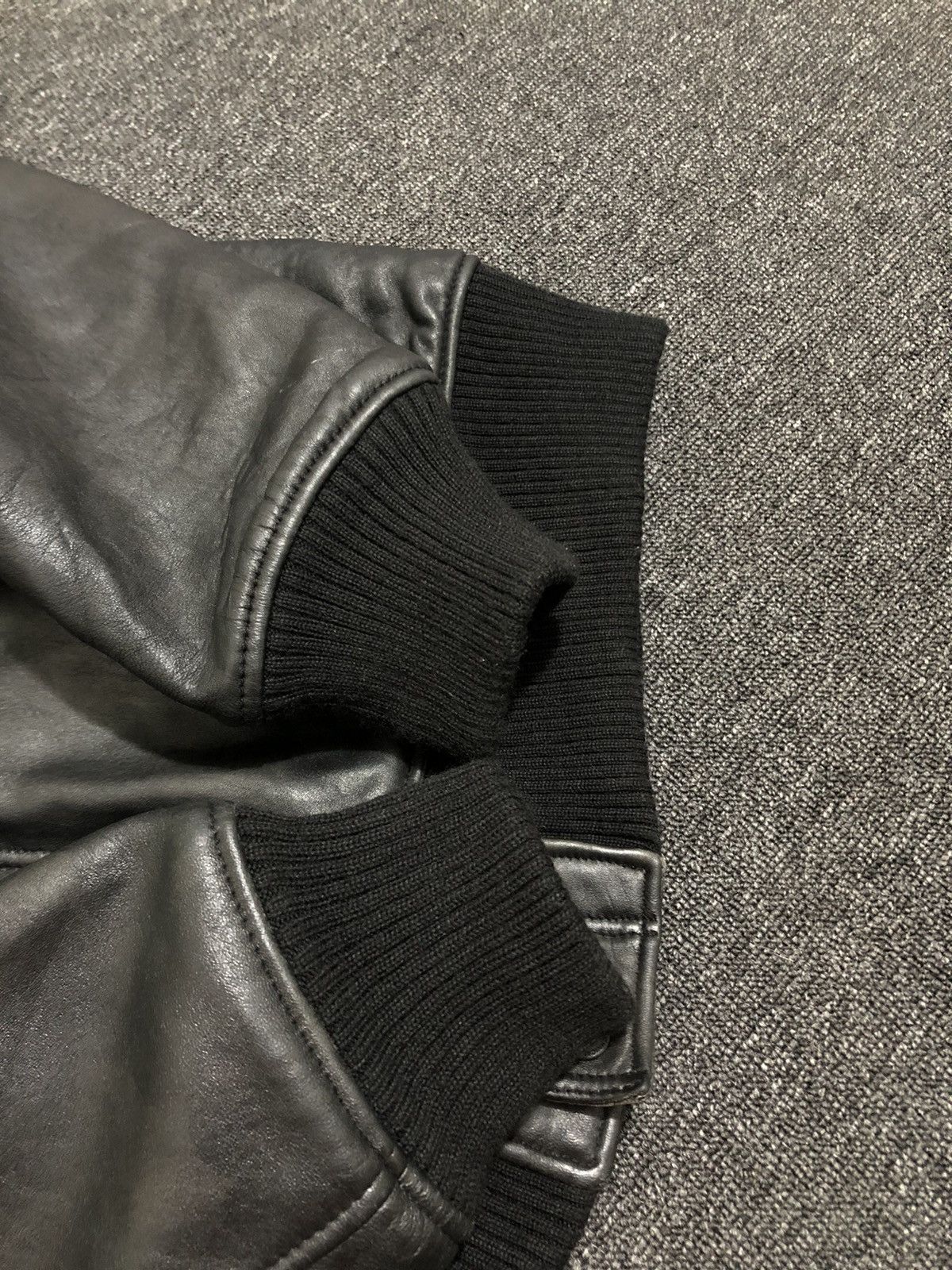 Neighborhood Tomahawk Leather Jacket - CCNH-JK-01 Size US L / EU 52-54 / 3 - 9 Thumbnail