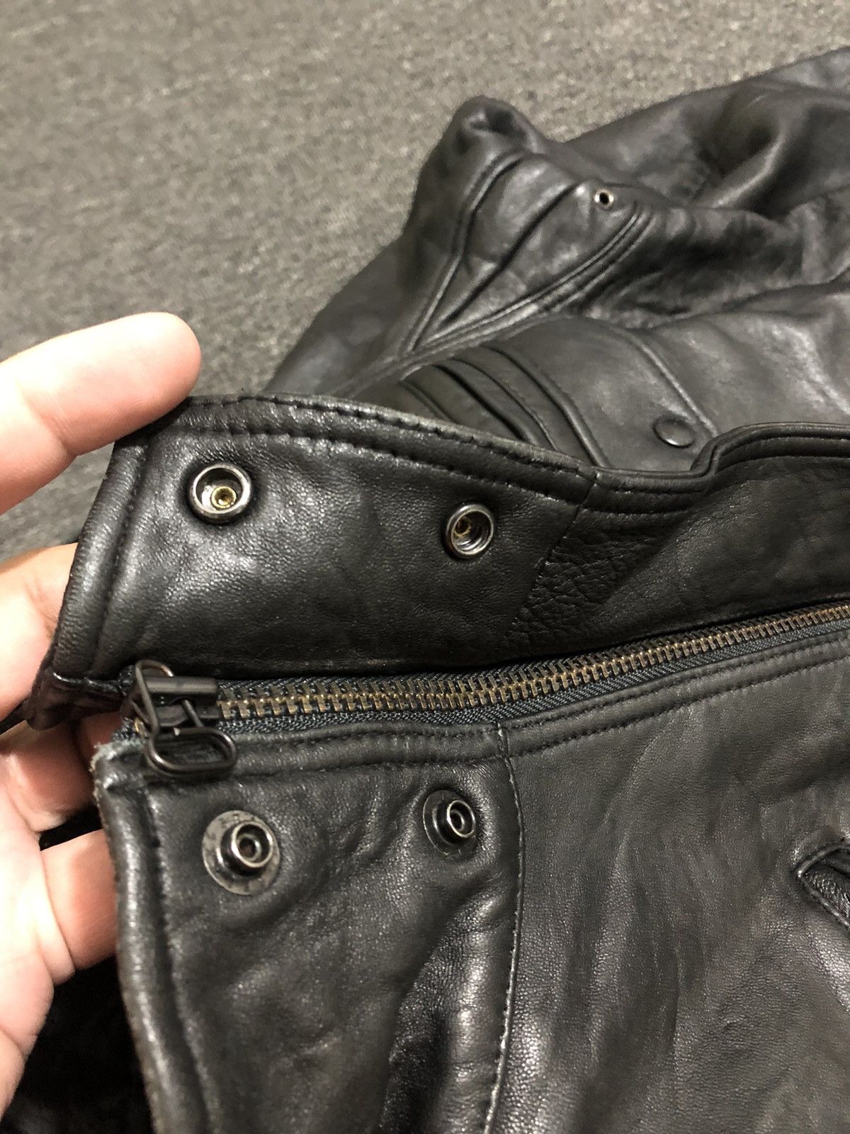 Neighborhood Tomahawk Leather Jacket - CCNH-JK-01 Size US L / EU 52-54 / 3 - 10 Thumbnail
